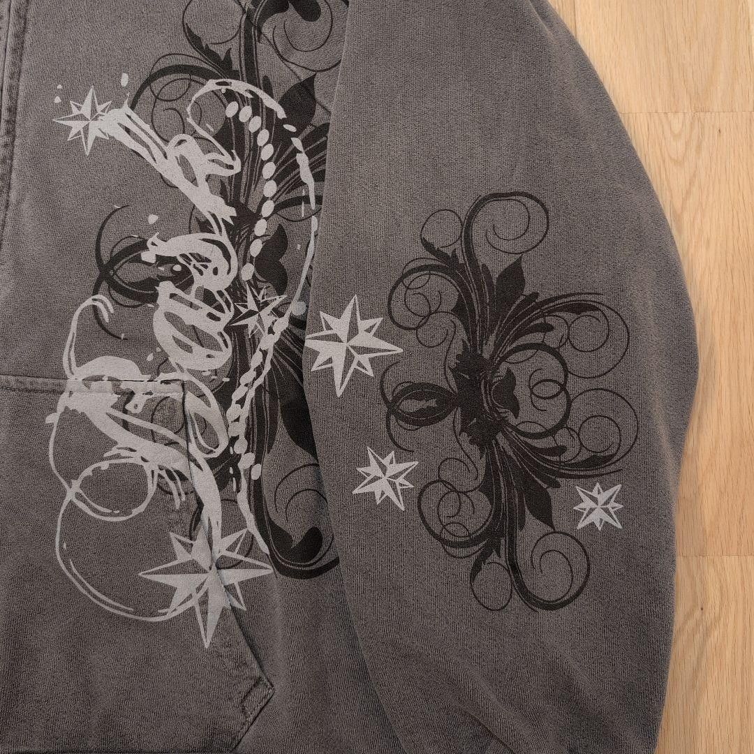 basketcase gallery Basketcase Gallery “LEXI v2” Zip Hoodie – Washed Black, XL Size US XL / EU 56 / 4 - 10 Thumbnail
