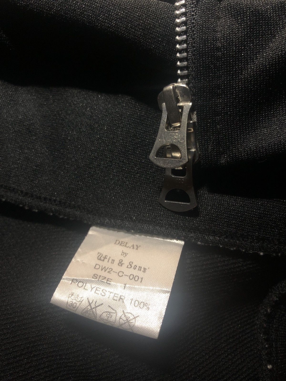 Japanese Brand Delay by Ufin and Sons multizipper cross jacket Size US S / EU 44-46 / 1 - 12 Thumbnail