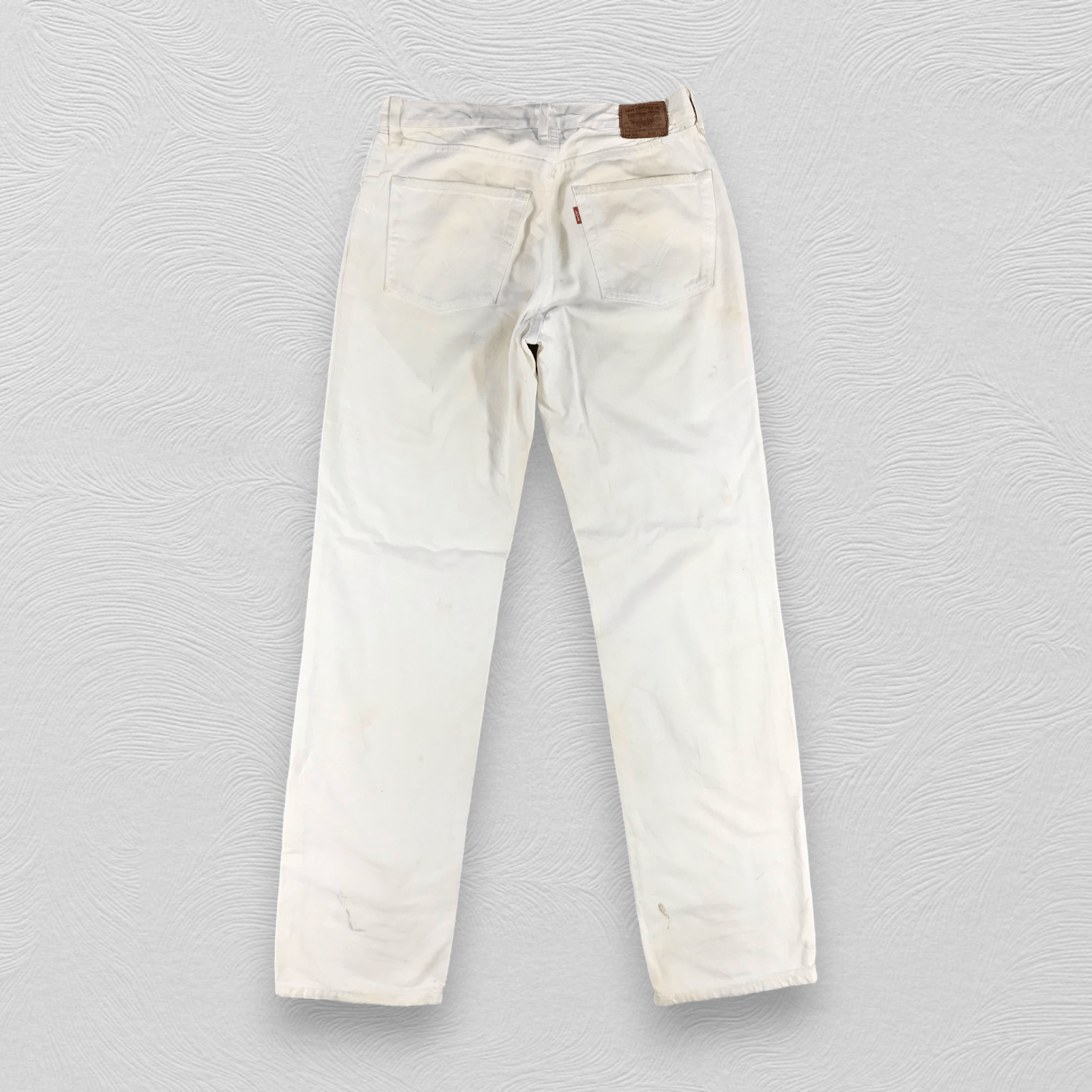 Levi's Vintage Levi's 502 Jeans Distress Dirty Wash Denim KJ890 Size US 32 / EU 48 - 2 Thumbnail
