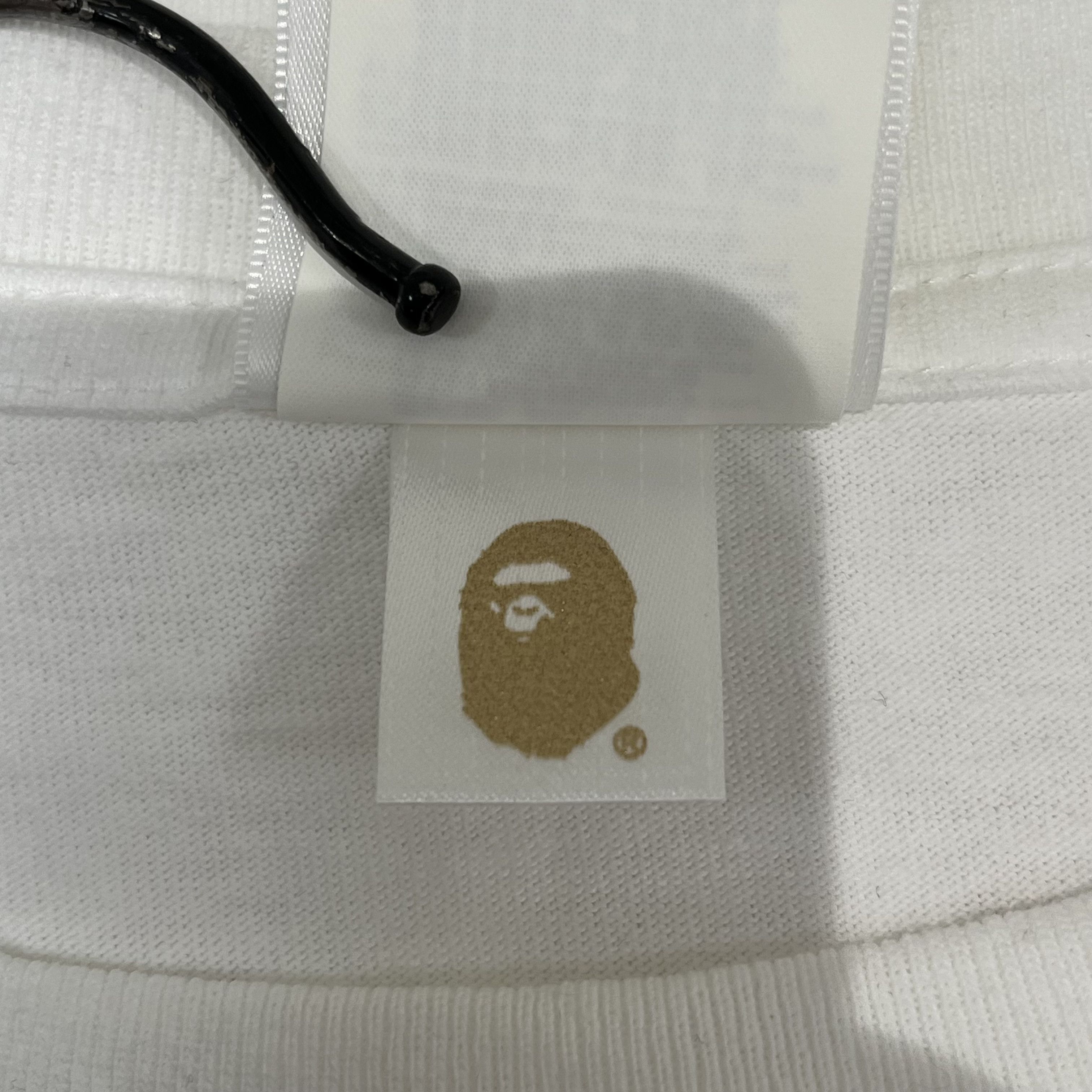 Bape × Big Sean Bape x Big Sean Baby Milo Tee White Size US XL / EU 56 / 4 - 5 Thumbnail