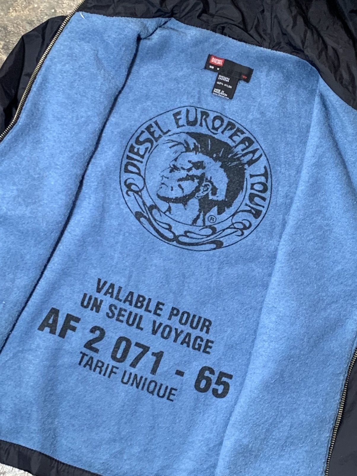 Diesel Y2k Diesel European Tour Jacket Size M / US 6-8 / IT 42-44 - 5 Thumbnail