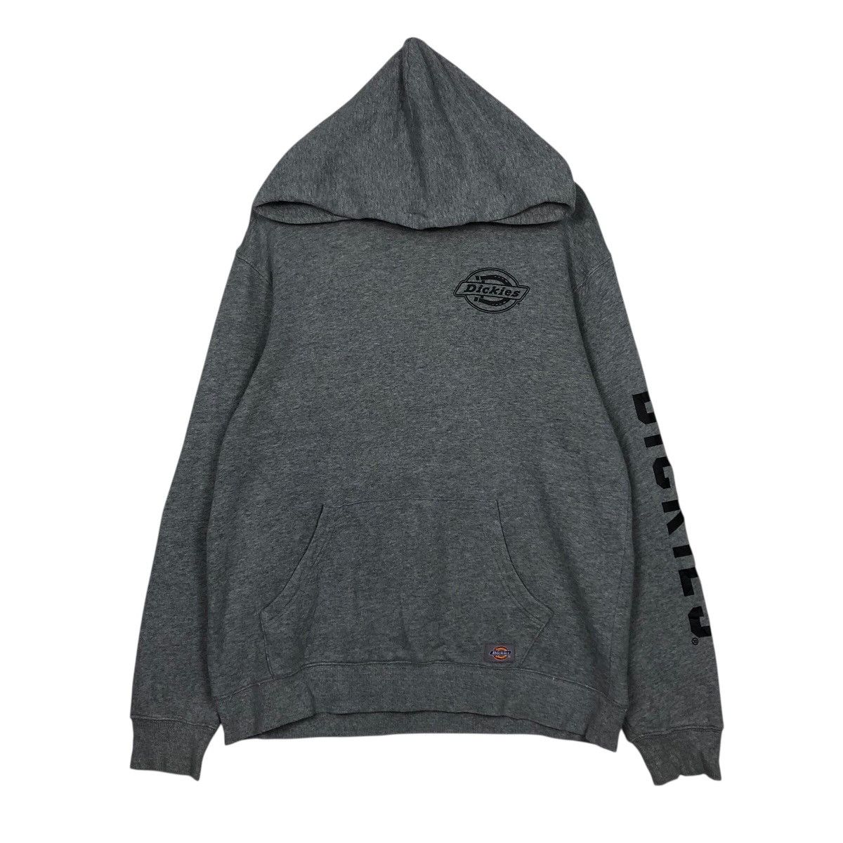 Dickies 📌Vintage Hoodie Pull Over Rich Grey Dickies Williamson Size US M / EU 48-50 / 2 - 2 Thumbnail