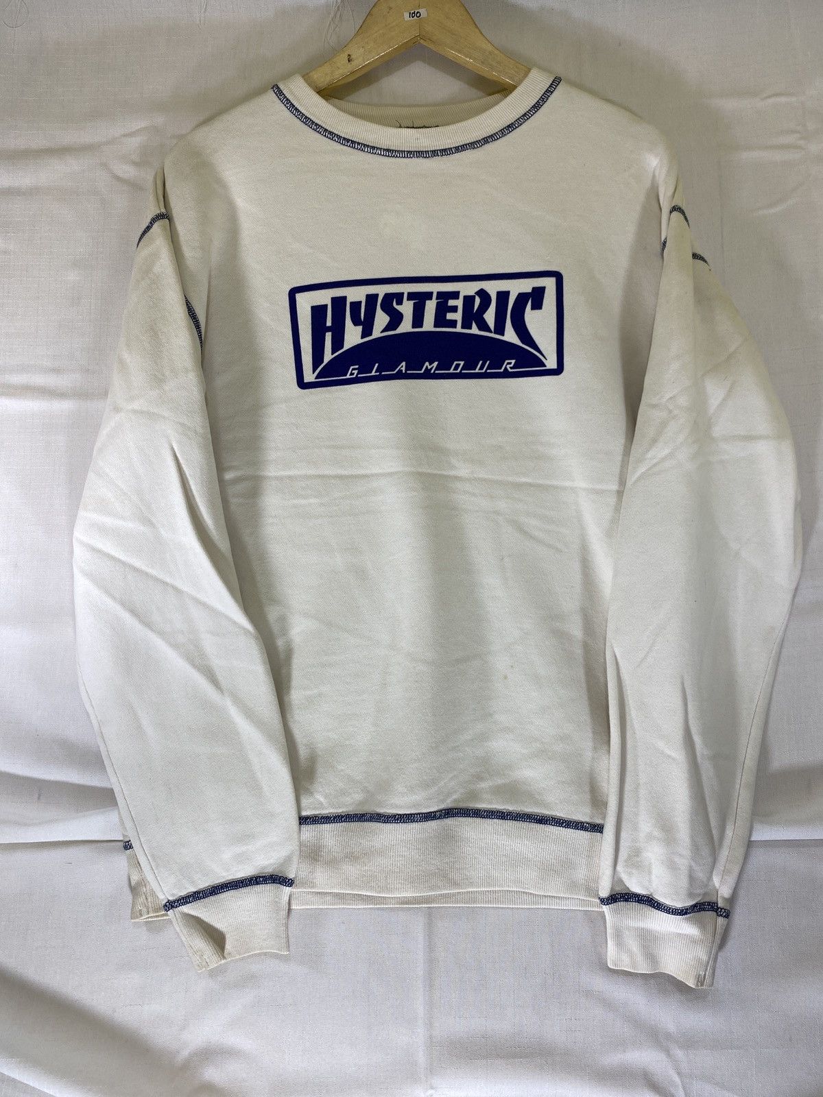 Hysteric Glamour tharsher hysteric crewneck Size US M / EU 48-50 / 2 - 1 Thumbnail