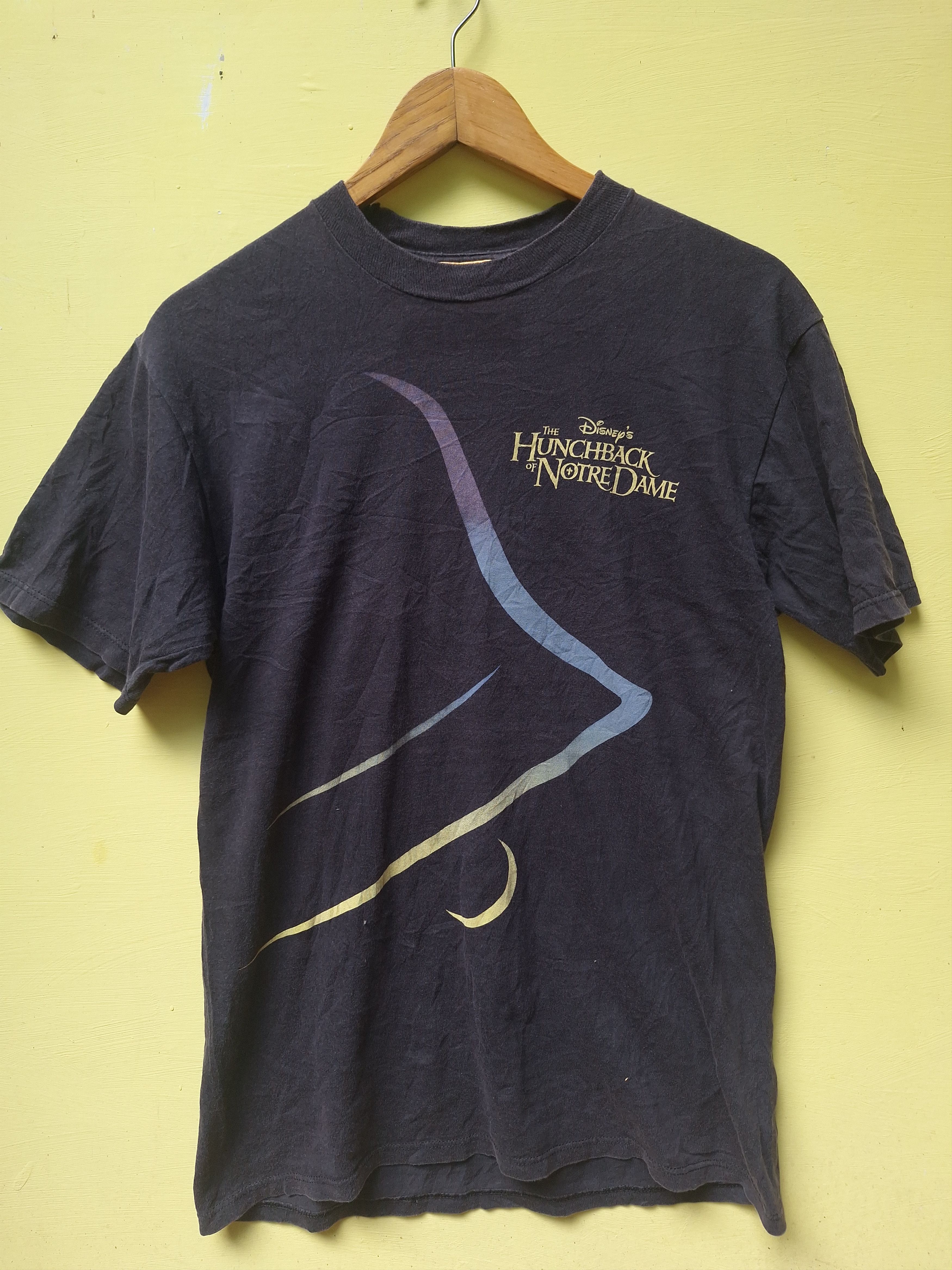 Band Tees × Vintage The Hunchback Of Notre Dame Tee Shirt Size US M / EU 48-50 / 2 - 2 Thumbnail