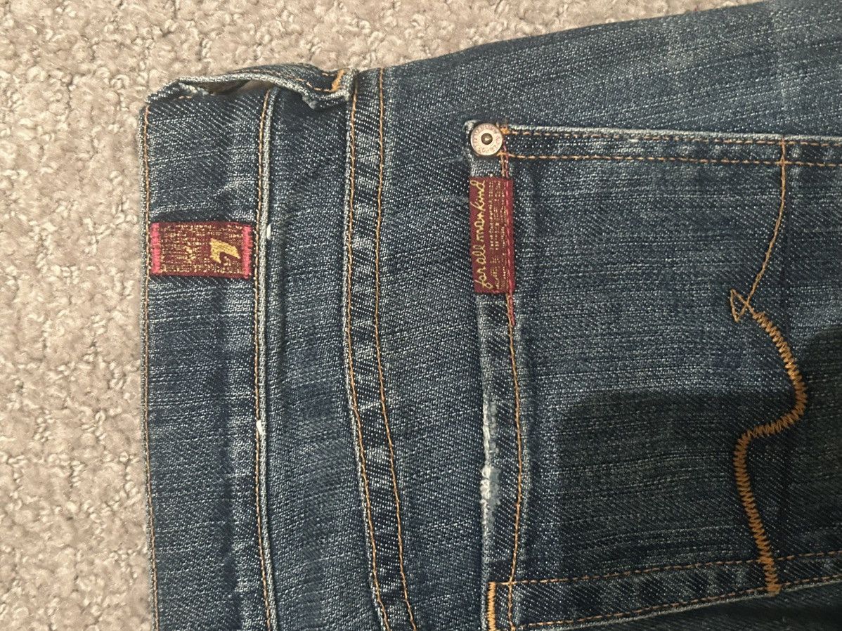 7 For All Mankind 7 for all man kind flared slim jeans Size US 30 / EU 46 - 6 Thumbnail