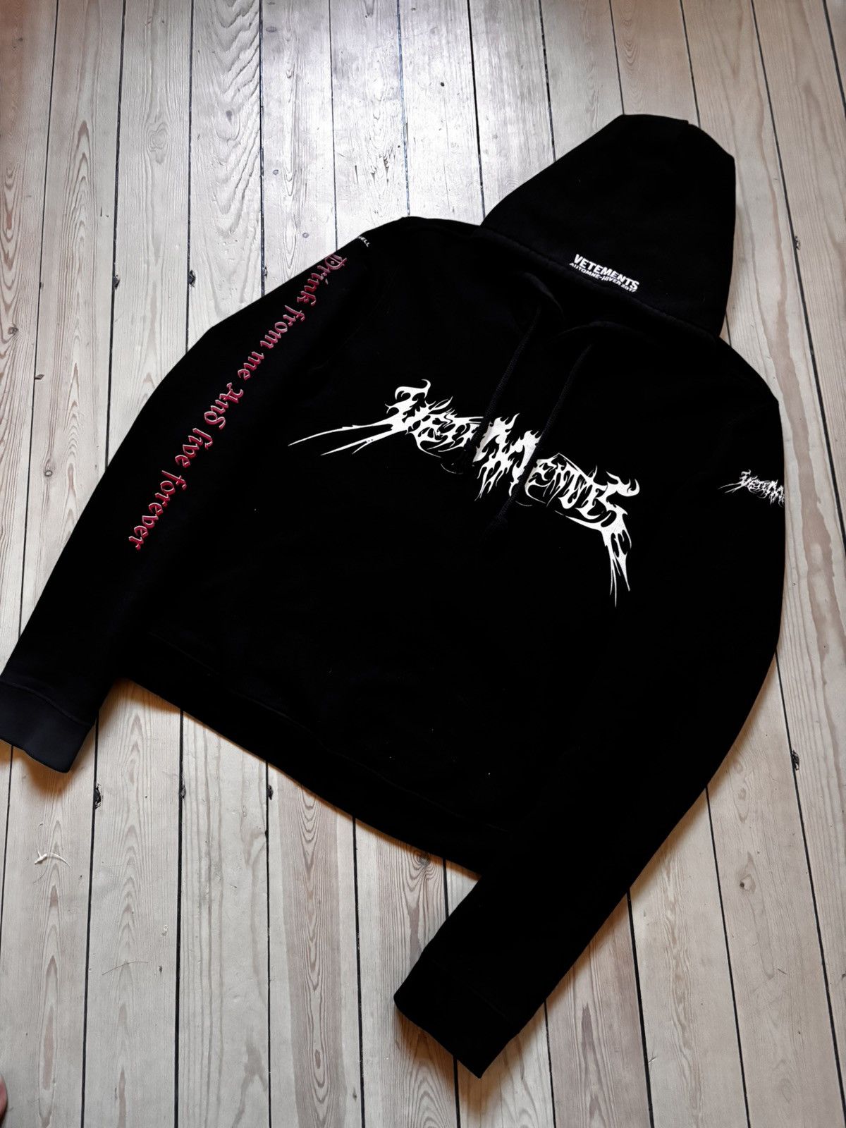 Total Fucking Darkness Vetements | Grailed