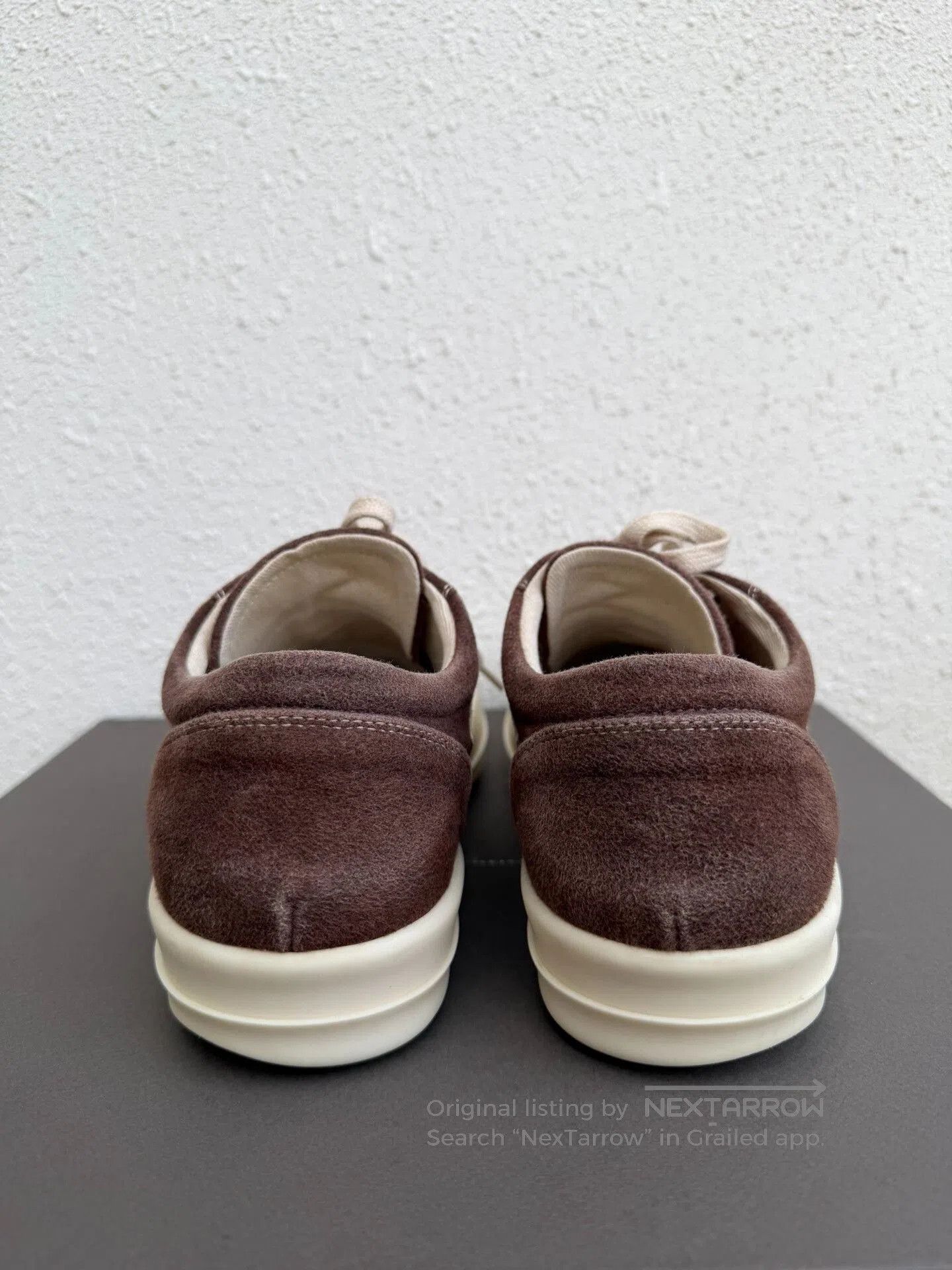 Rick Owens Drkshdw Rick Owens drkshdw suede shoes 41. Size US 8 / EU 41 - 6 Thumbnail