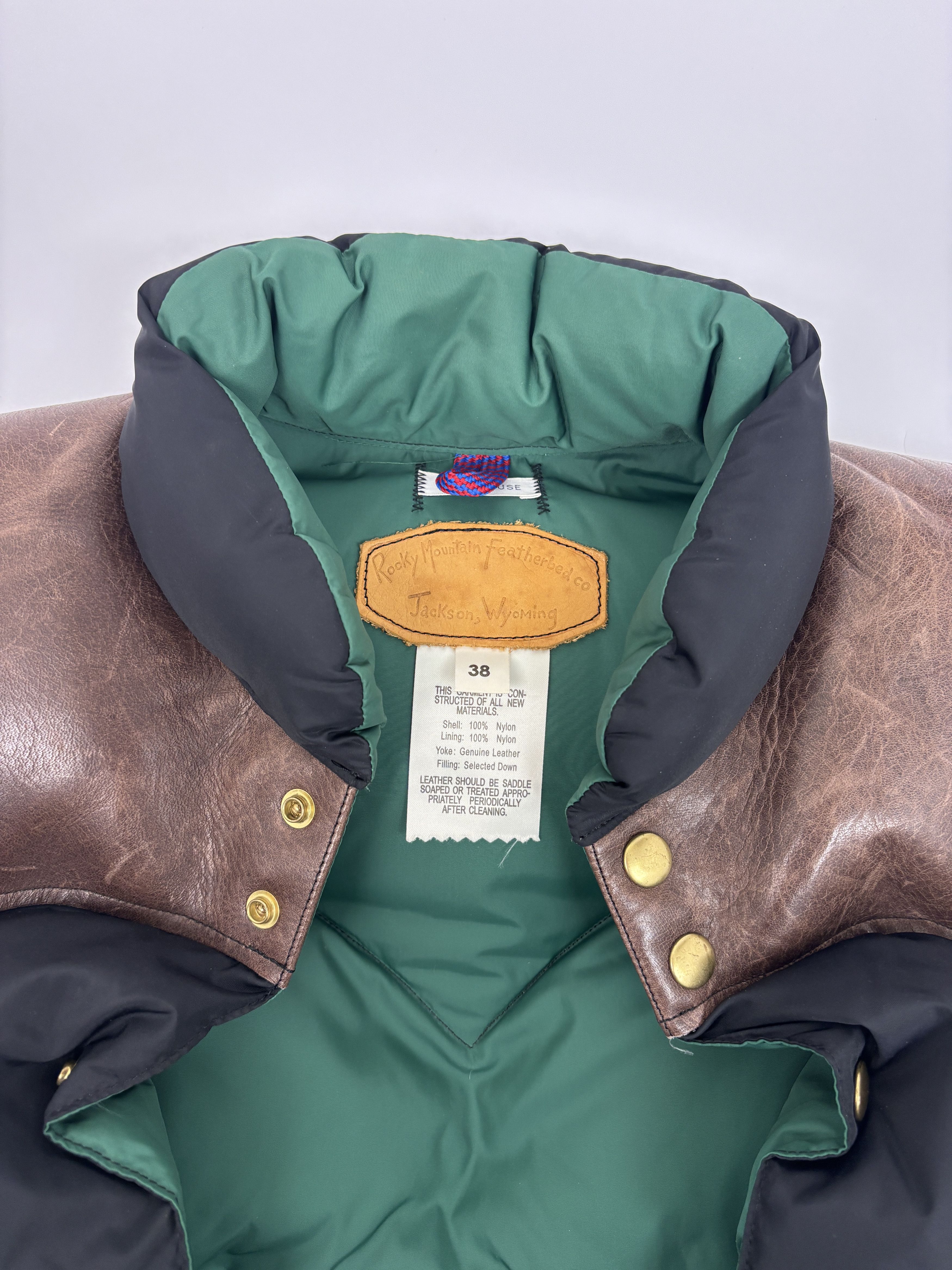 Rocky Mountain Featherbed × Warehouse Warehouse × Rocky Mountain Featherbed Down Vest Size US S / EU 44-46 / 1 - 6 Thumbnail