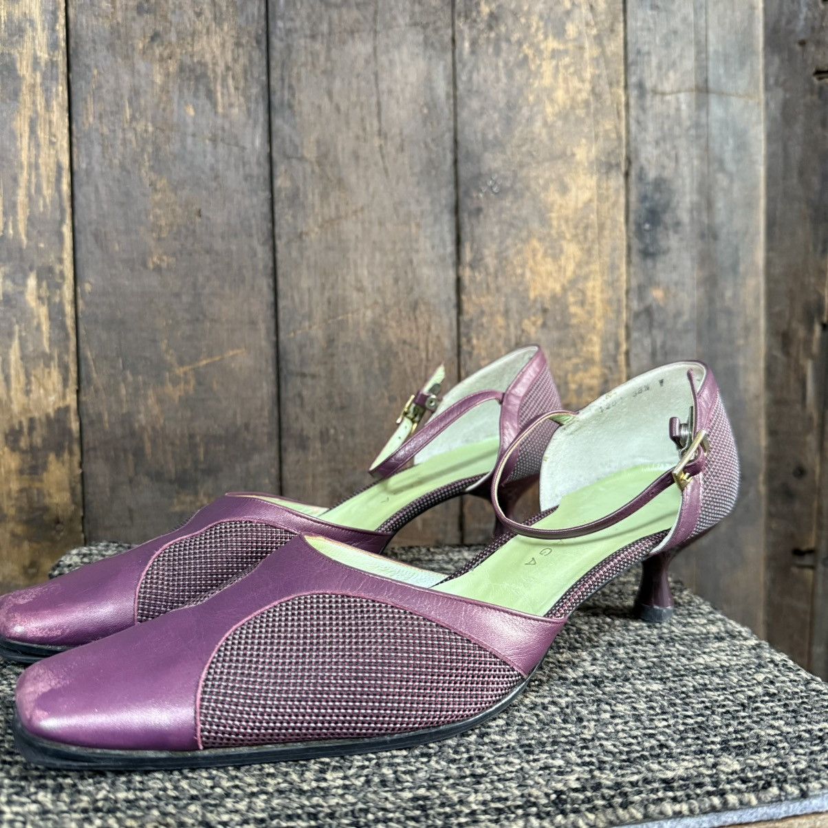 Balenciaga Vintage Belenciaga Heels Size US 8.5 / IT 38.5 - 3 Thumbnail