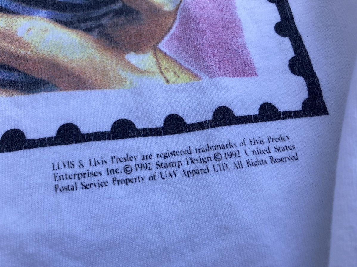 Vintage Vintage t shirt Elvis Size US XXL / EU 58 / 5 - 4 Thumbnail