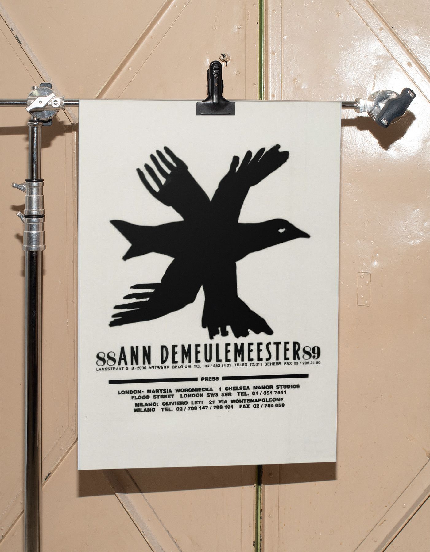 Ann Demeulemeester Ann Demeulemeester Poster Gift Vintage Book Magazine Size ONE SIZE - 4 Thumbnail