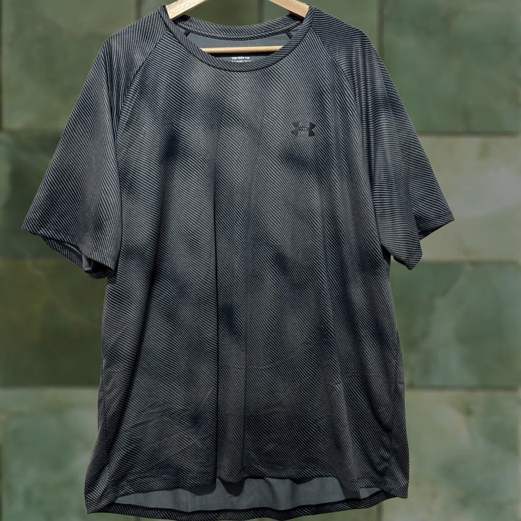 Under Armour Under Armour Shirt Men 2XL Black The Tech Tee Authentic Fit Gym Sports Nike? Size US XXL / EU 58 / 5 - 1 Thumbnail