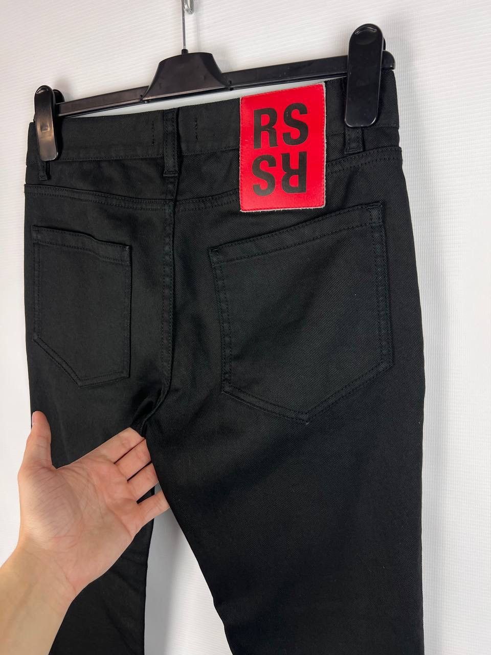 Raf Simons RAF Simons slim fit suspended denim pant size 30 Size US 30 / EU 46 - 7 Thumbnail