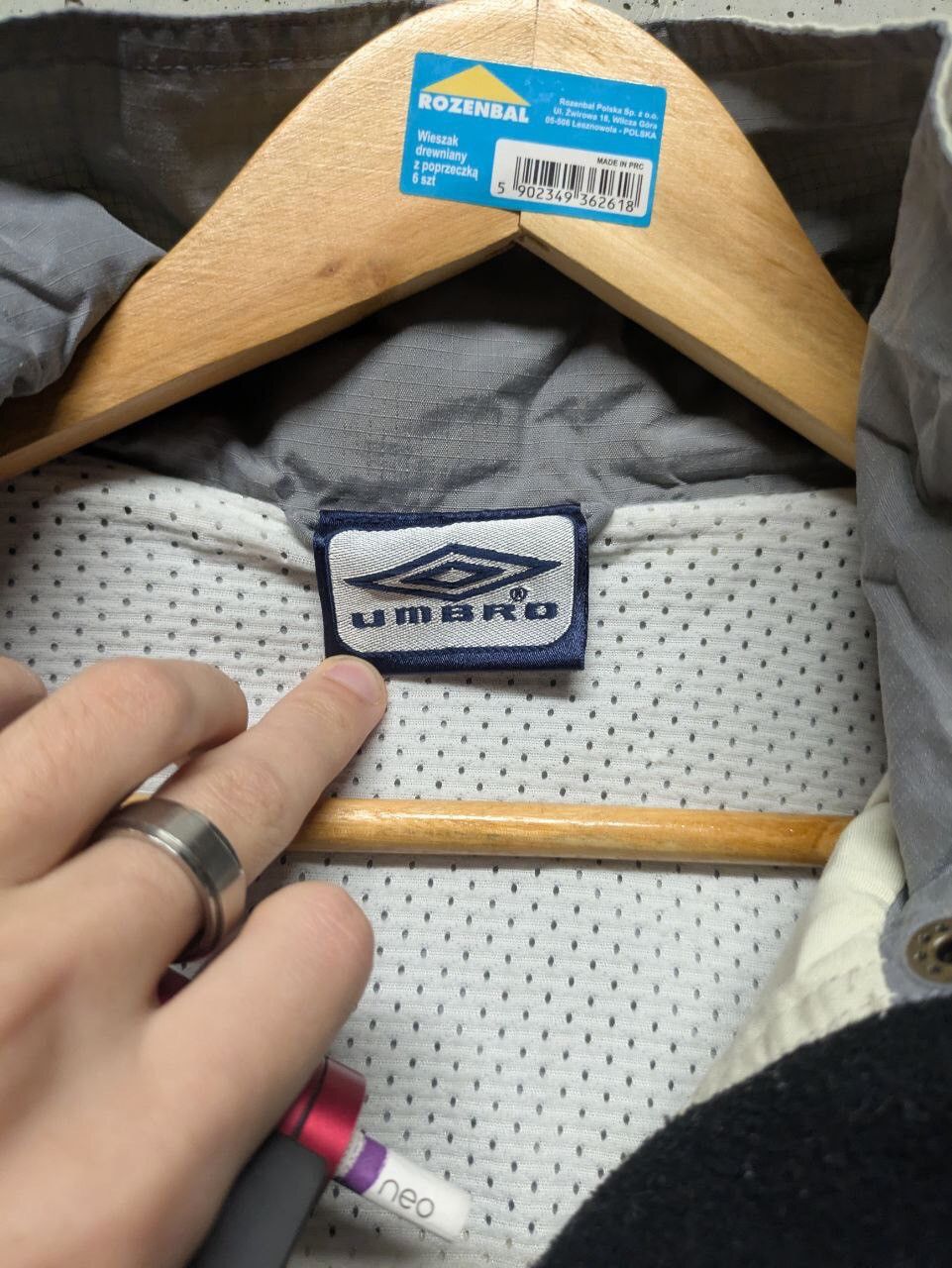 Umbro × Vintage Vintage Umbro track jacket Size US M / EU 48-50 / 2 - 8 Thumbnail