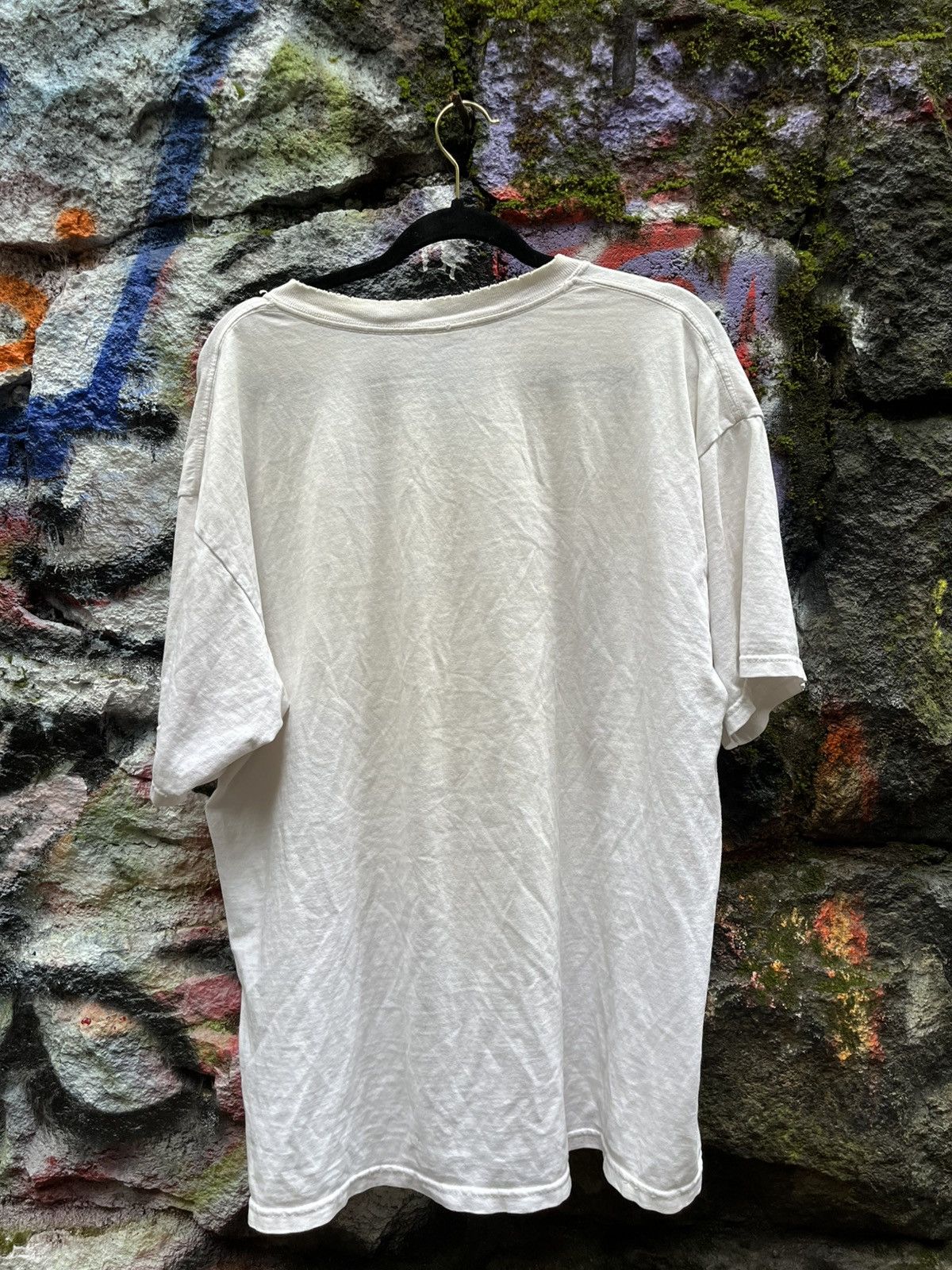 American Apparel × Vintage Vintage Wanted Tee Size US L / EU 52-54 / 3 - 4 Thumbnail