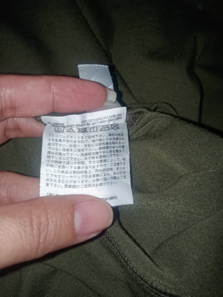 Jun Takahashi Undercover uuu army green Size US M / EU 48-50 / 2 - 7 Thumbnail