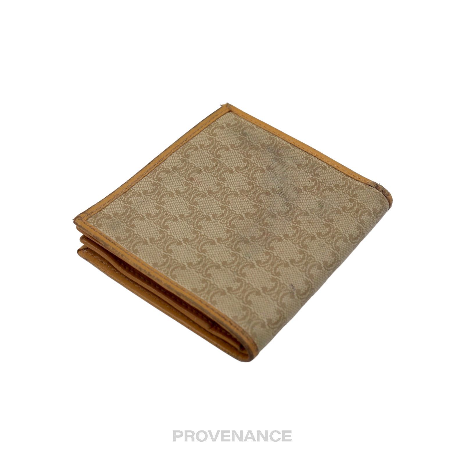 Celine 🔴 Celine Bifold Wallet - Macadam Triomphe Size ONE SIZE - 3 Thumbnail