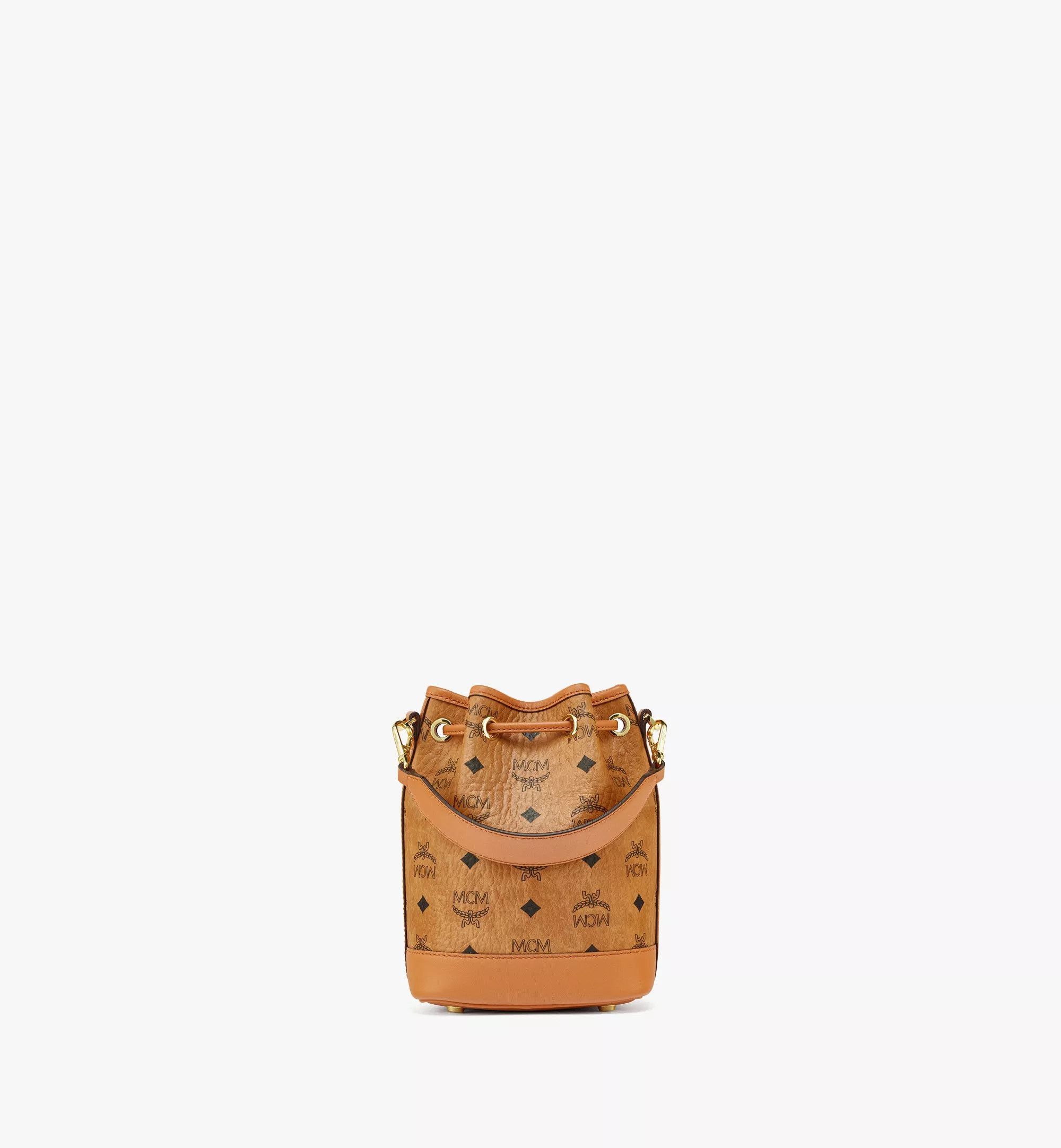 MCM o1mt1gz0625 Size: OS / Drawstring Bag in Brown Size ONE SIZE - 5 Thumbnail