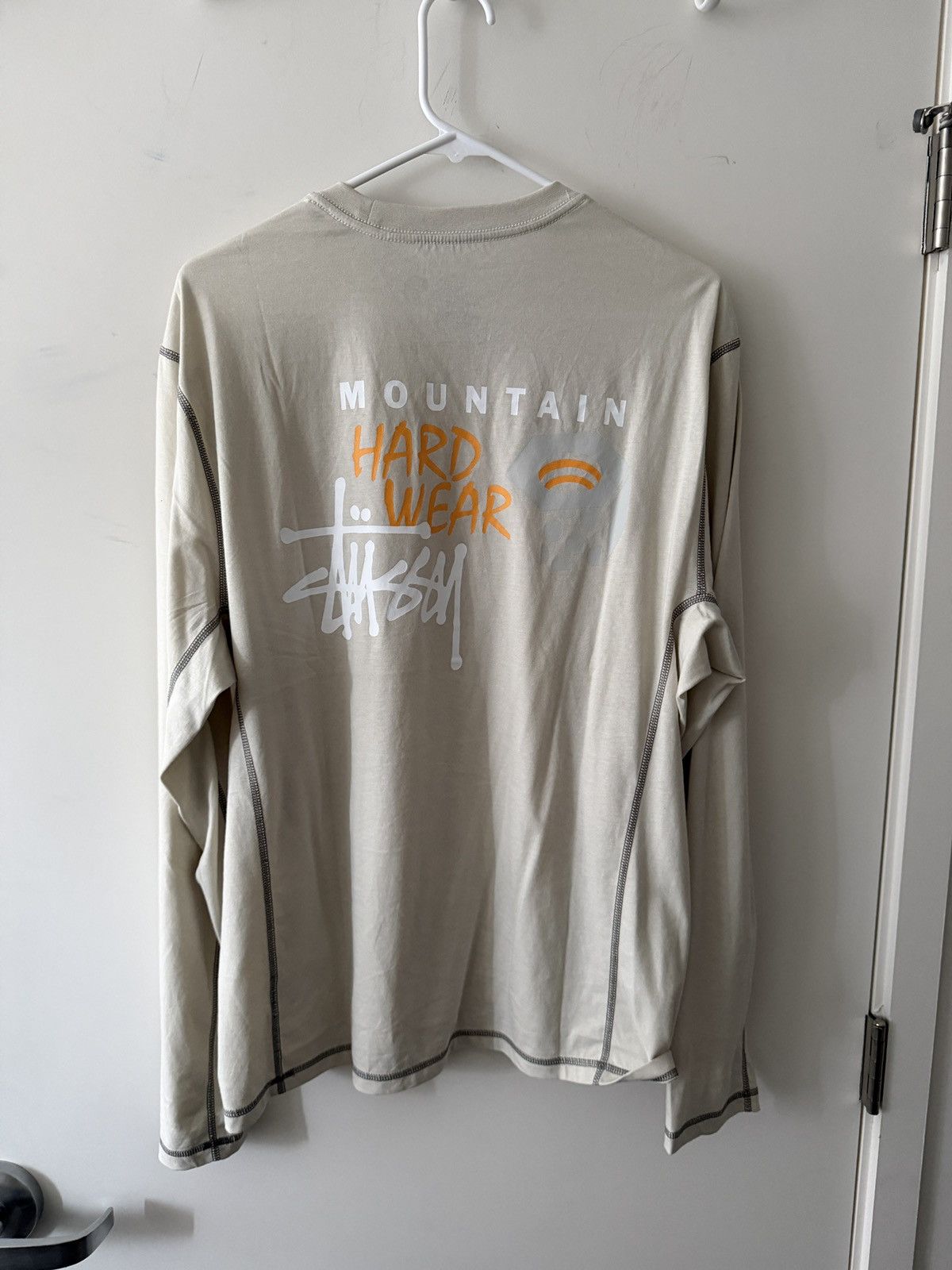 Mountain Hardwear × Stussy Stussy Mountain Hardware Longsleeve Size US S / EU 44-46 / 1 - 5 Thumbnail