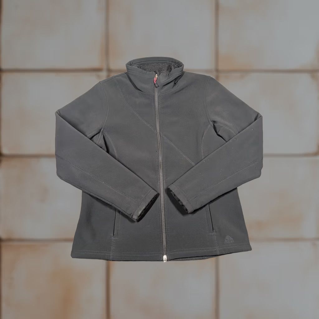 Vintage ACG Jacket Womens Large Black Softshell Full Zip Fleece Lined Hiking Outdoor Size L / US 10 / IT 46 - 1 Thumbnail