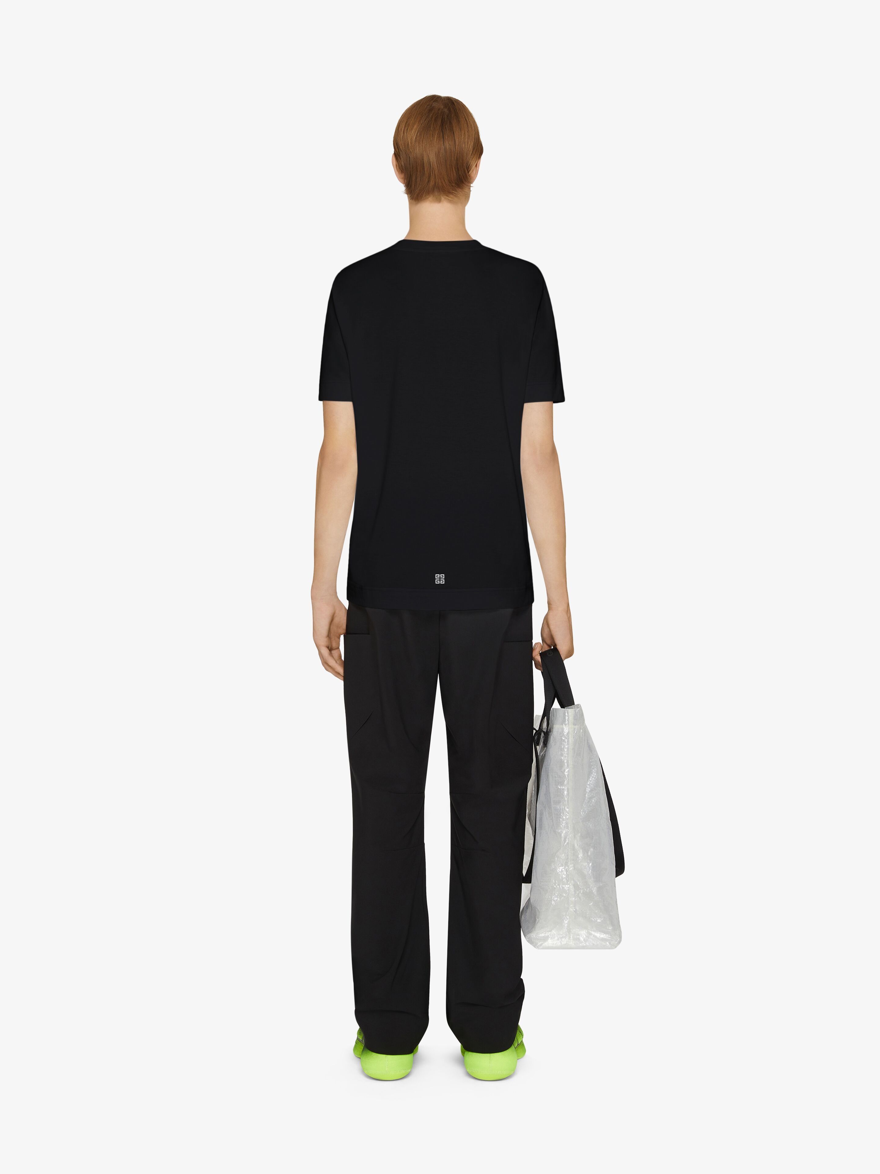 Givenchy o1srvl11e0125 T-Shirt in Black Size US XL / EU 56 / 4 - 3 Thumbnail