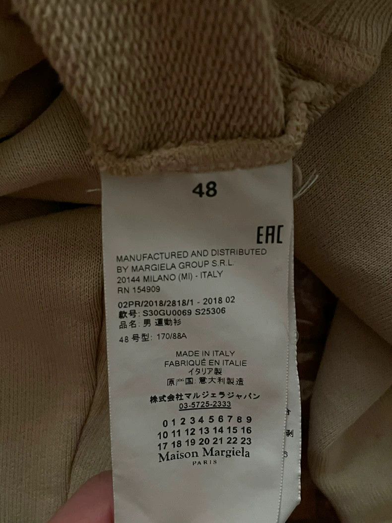 Maison Margiela Maison Margiela sweatshirt Size US M / EU 48-50 / 2 - 4 Thumbnail