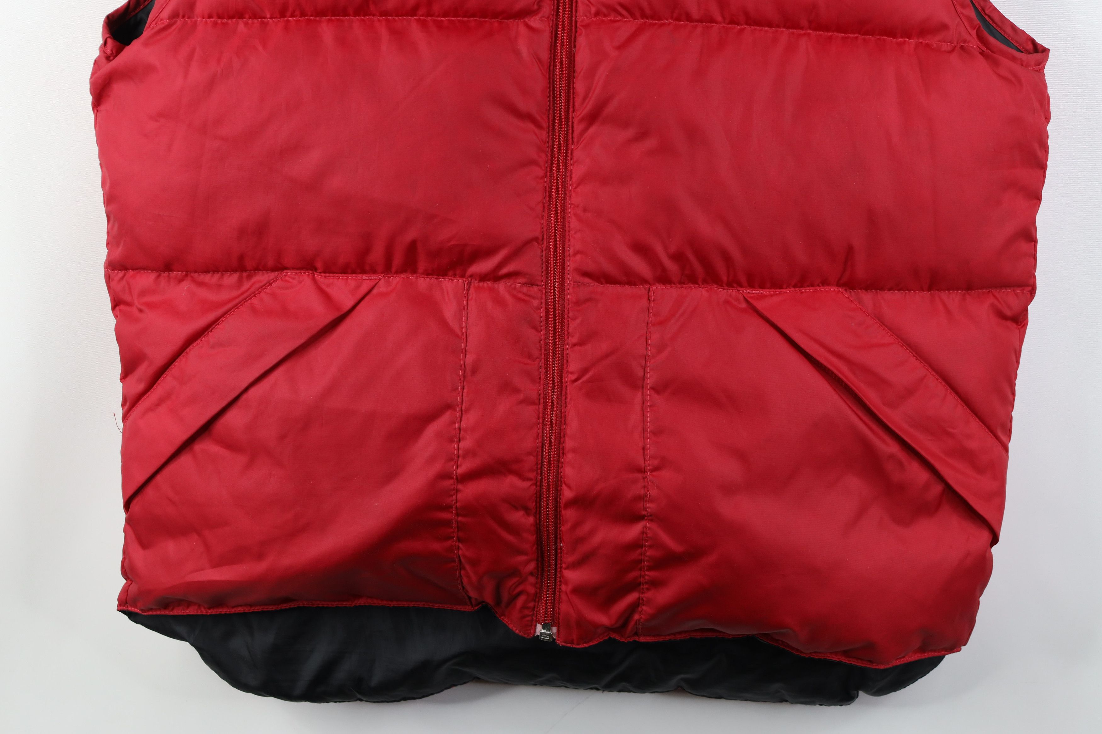 L.L. Bean Vintage LL Bean Reversible Duck Down Puffer Vest Jacket Size US S / EU 44-46 / 1 - 3 Thumbnail