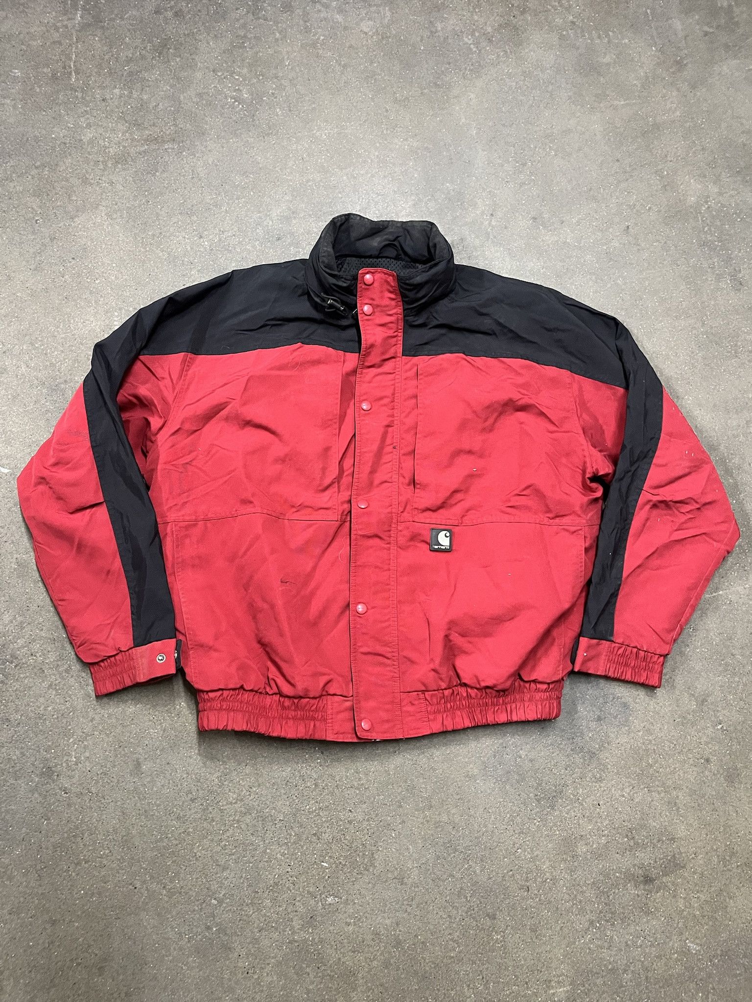 Carhartt × Vintage Vintage 1990s Carhartt Work Jacket Size L Size US L / EU 52-54 / 3 - 1 Thumbnail