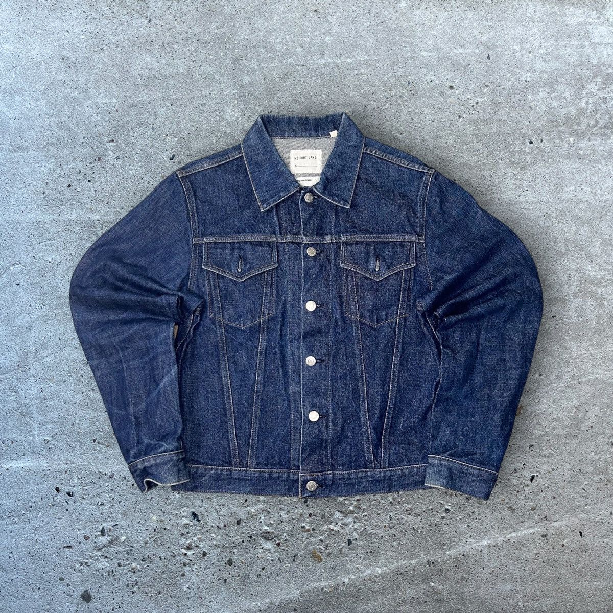 Helmut Lang Classic RAW denim jacket archive vintage