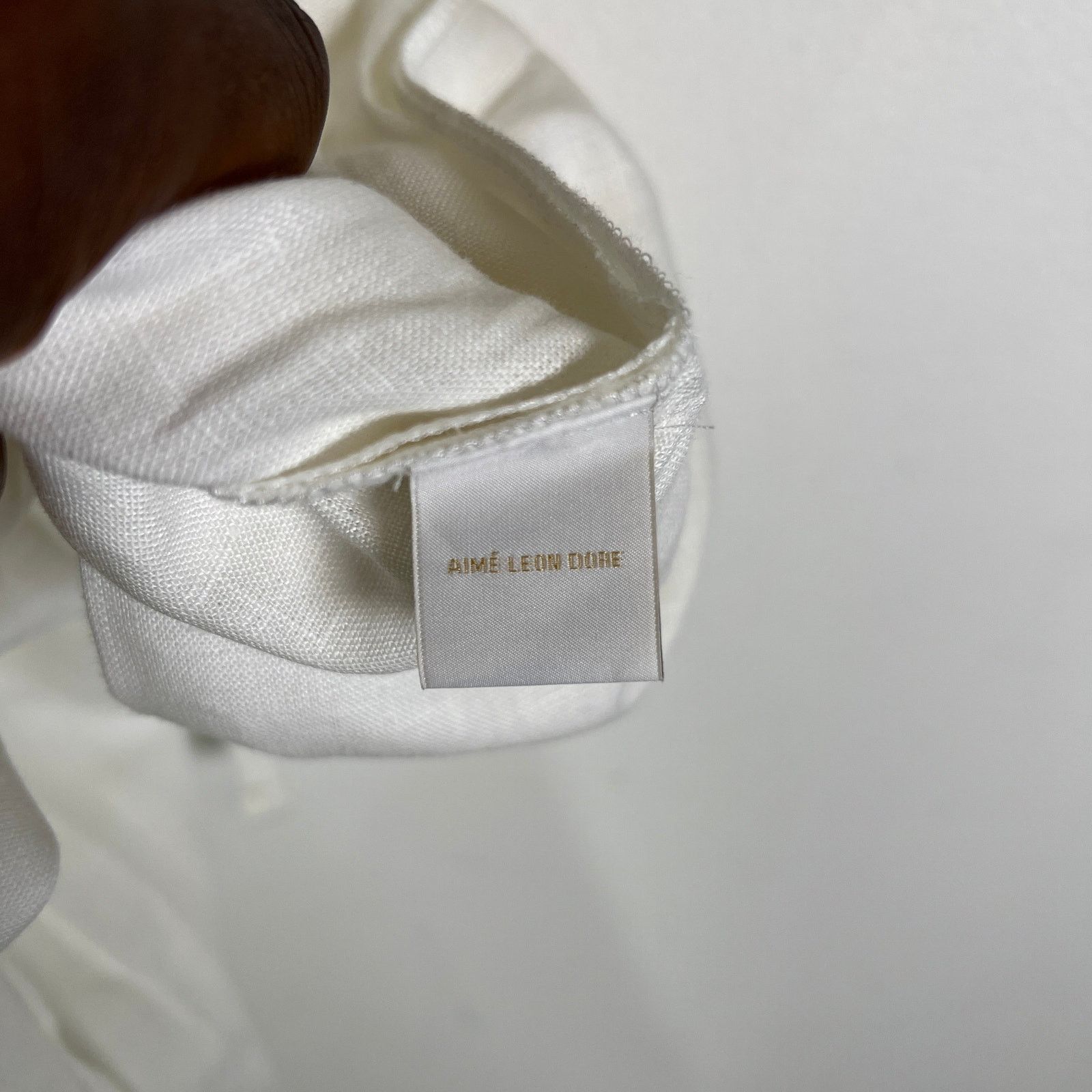 Aime Leon Dore Aime Leon Dore Lesvos Linen Leisure Pants Size US 28 / EU 44 - 8 Thumbnail