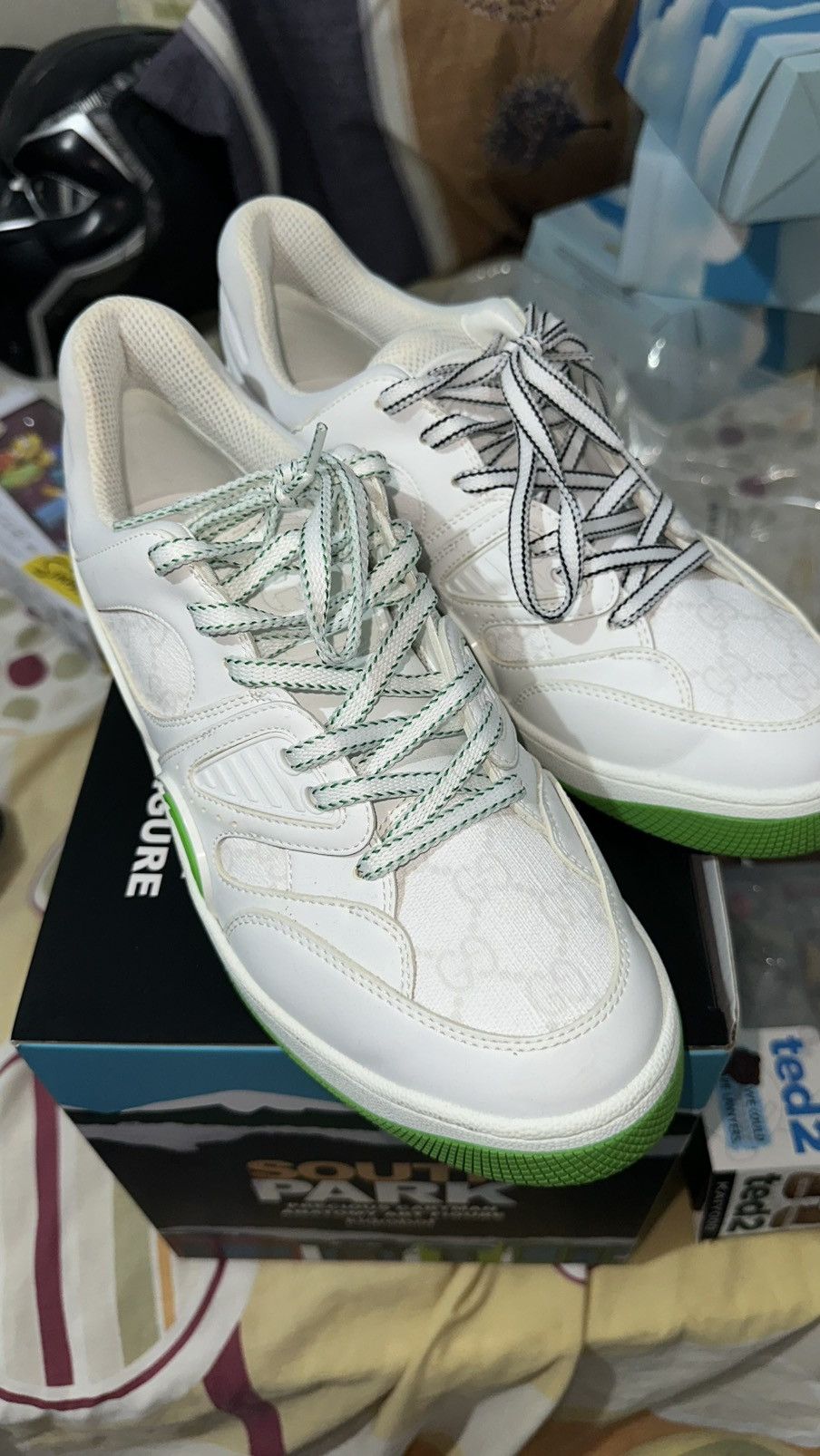 Gucci Gucci Basket Low top Size US 9 / EU 42 - 1 Thumbnail