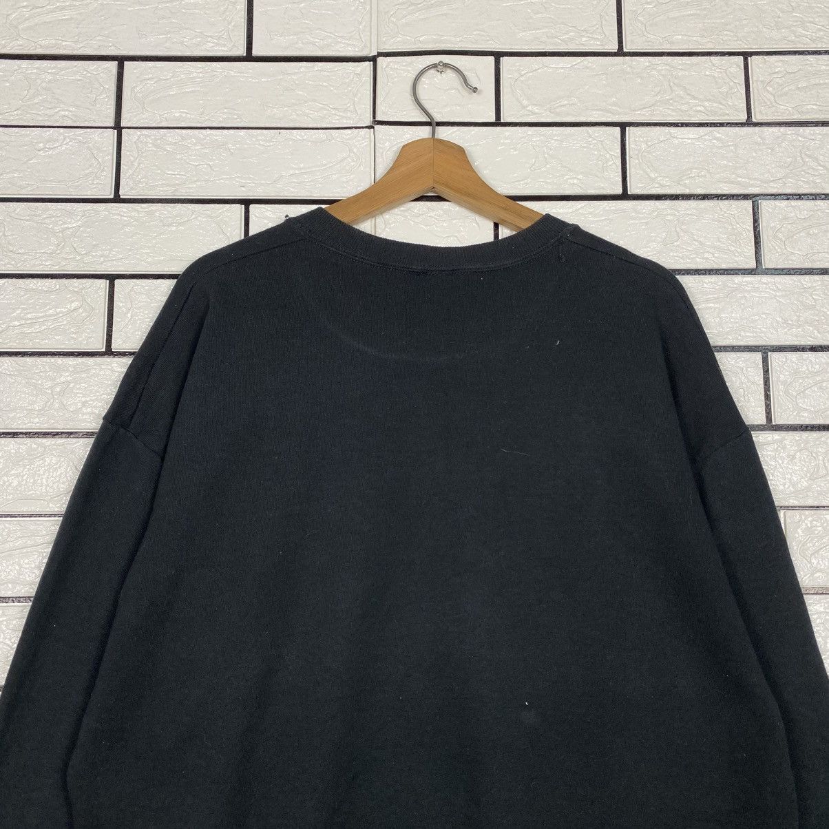 Vintage Vintage Sweatshirt Jerzees USA Art Design Size US XL / EU 56 / 4 - 10 Thumbnail
