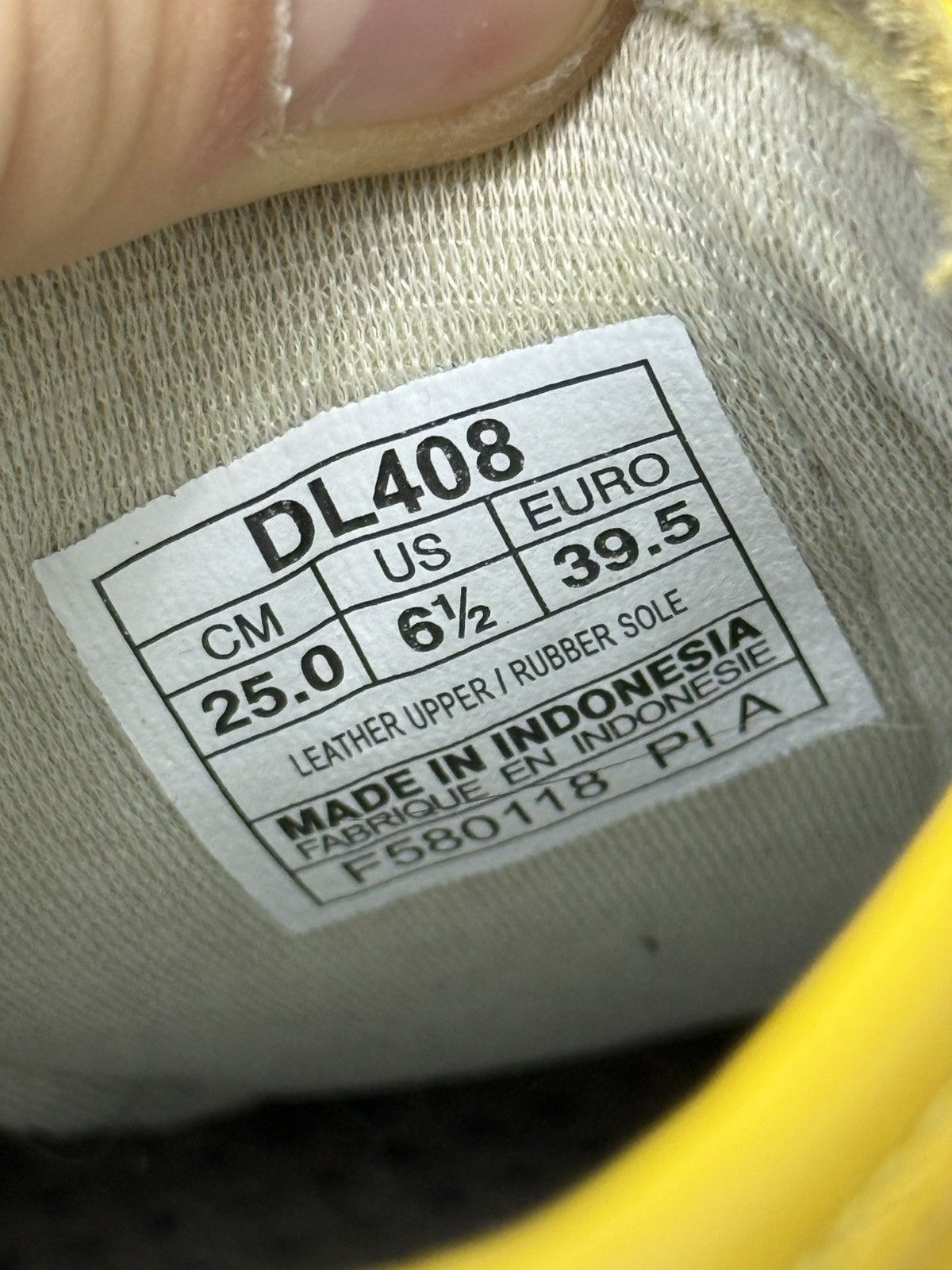 Asics Asics Mexico 66 Onitsuka Tiger Kill Bill Shoes Sneakers Size US 6.5 / IT 36.5 - 6 Thumbnail
