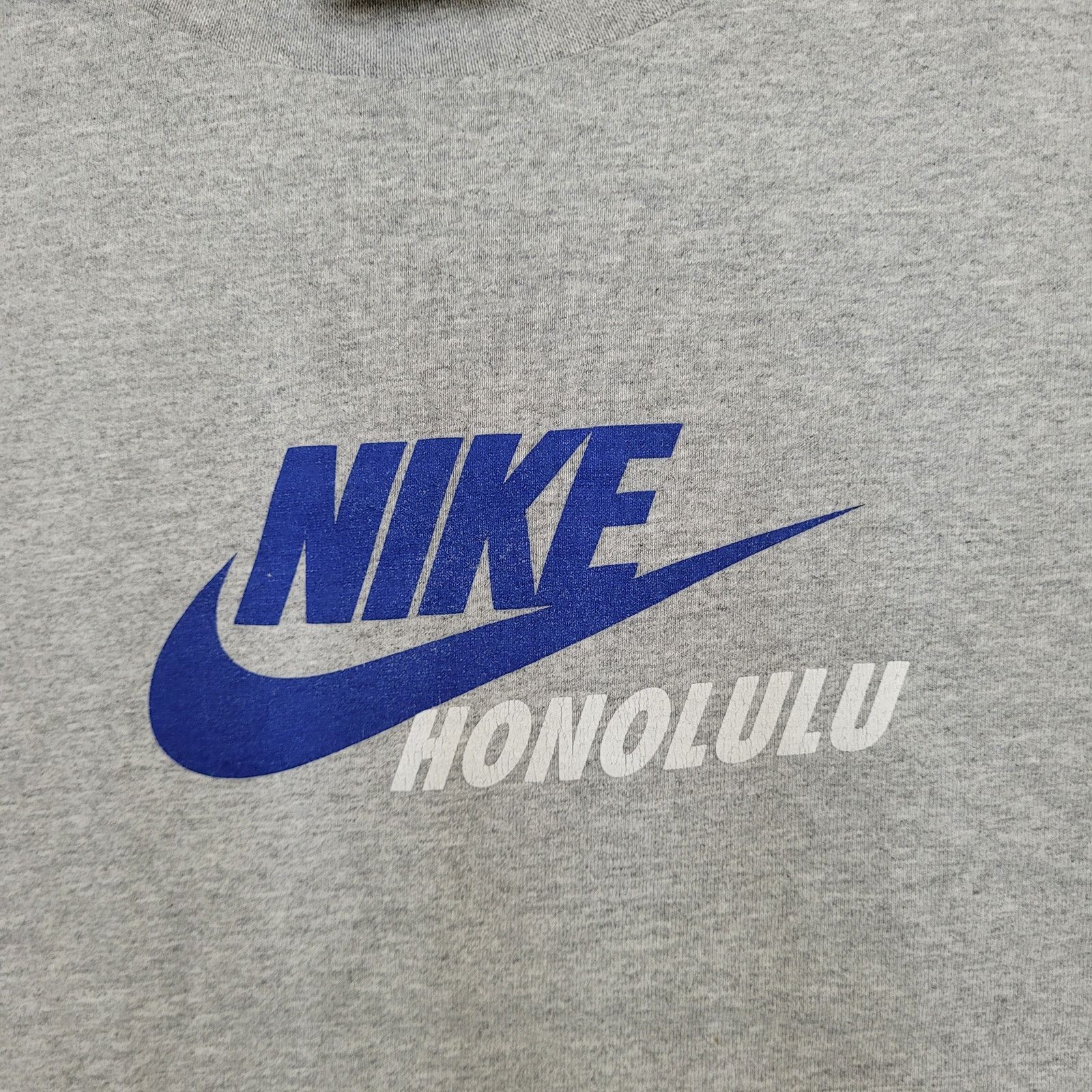 Nike VTG 90s NIKE Honolulu Hawaii Cropped Tee T-Shirt Women Large Size L / US 10 / IT 46 - 3 Thumbnail