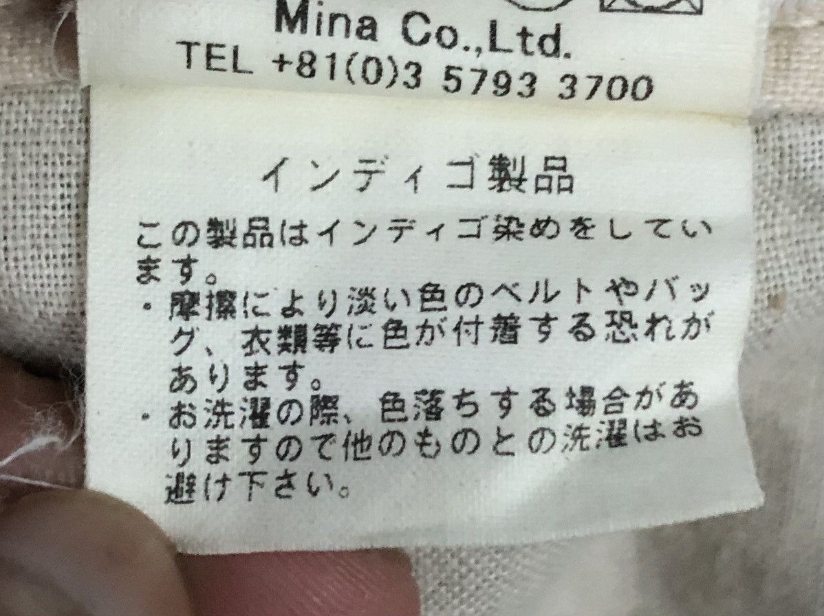 mina perhonen Vintage mina perhonen Made In Japan Denim Pants Size US 31 - 20 Thumbnail