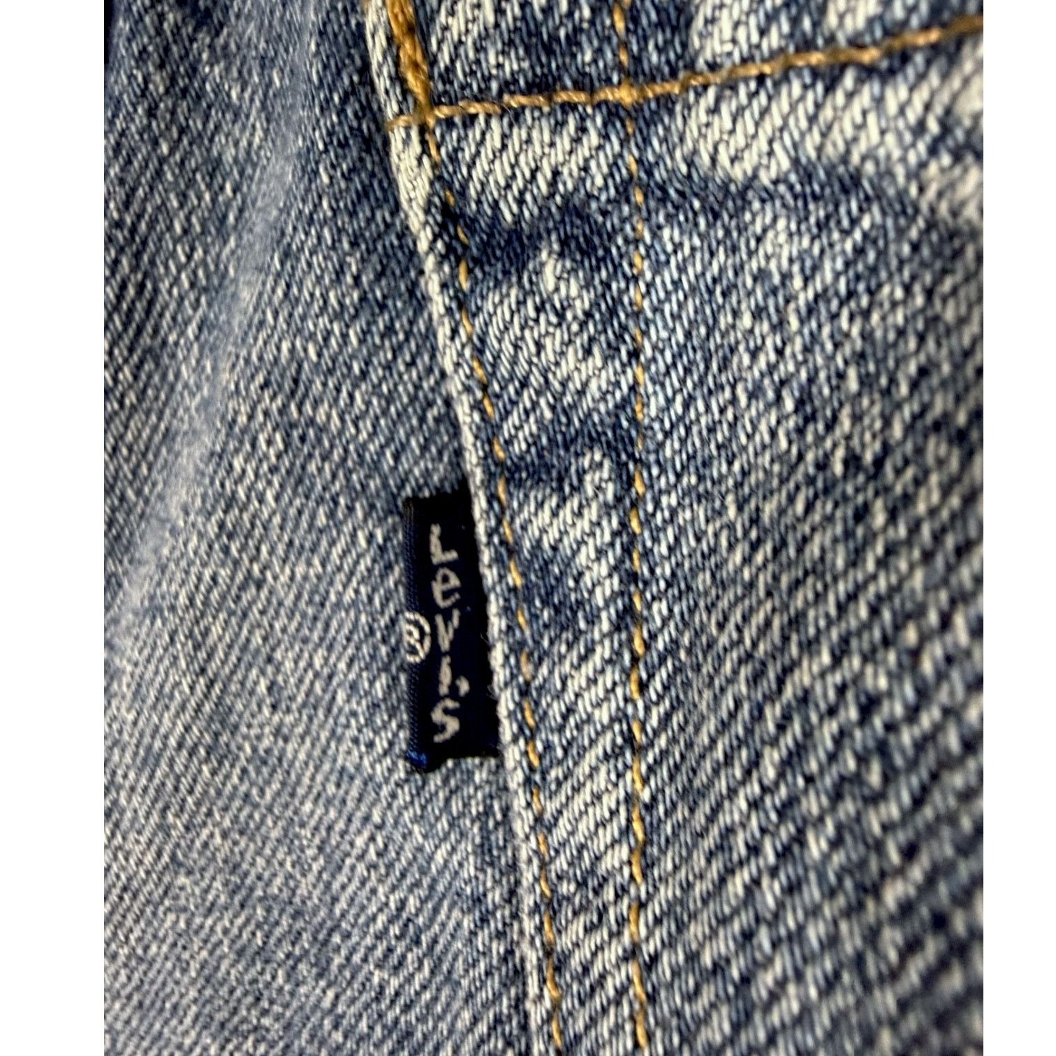 Levi's Men's Levi's Made & Crafted Cropped Distressed Jeans 33x29 Size US 33 - 12 Thumbnail