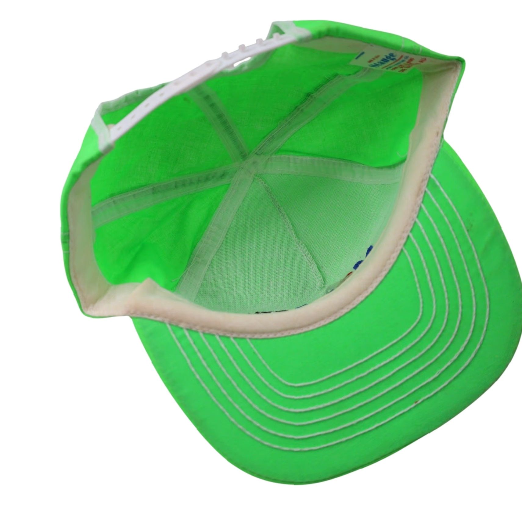 Vintage VINTAGE Mobile 1 Racing Spellout Snapback Hat Green OS Men Snapback Hat Green VINTAGE Mobile 1 Racing Spellout Snapback Hat Green Men OS Size ONE SIZE - 5 Thumbnail