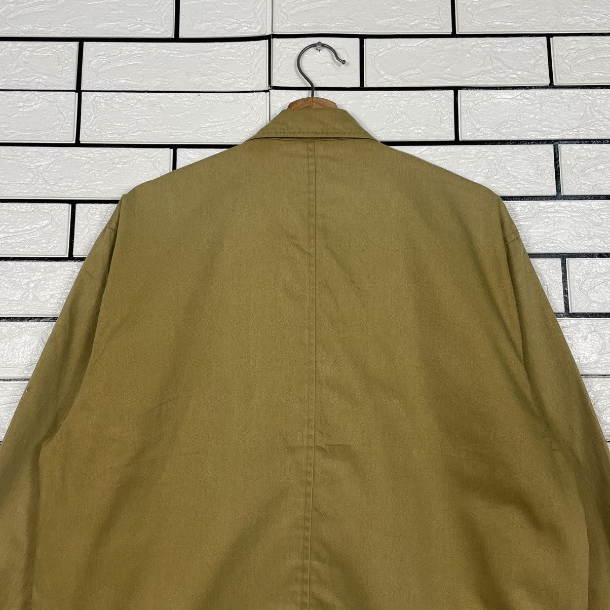 Japanese Brand Japanese Brand Jaspis Bomber Jacket Size US M / EU 48-50 / 2 - 8 Thumbnail