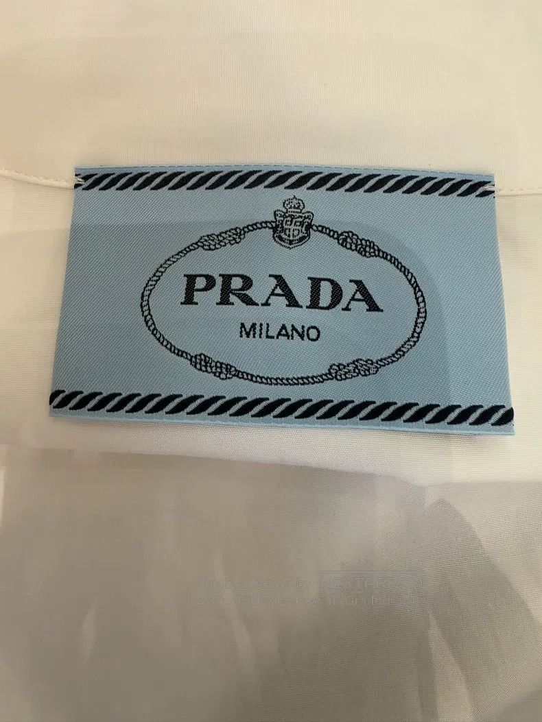Prada Prada Black and white stitching dress Size XS / US 0-2 / IT 36-38 - 4 Thumbnail