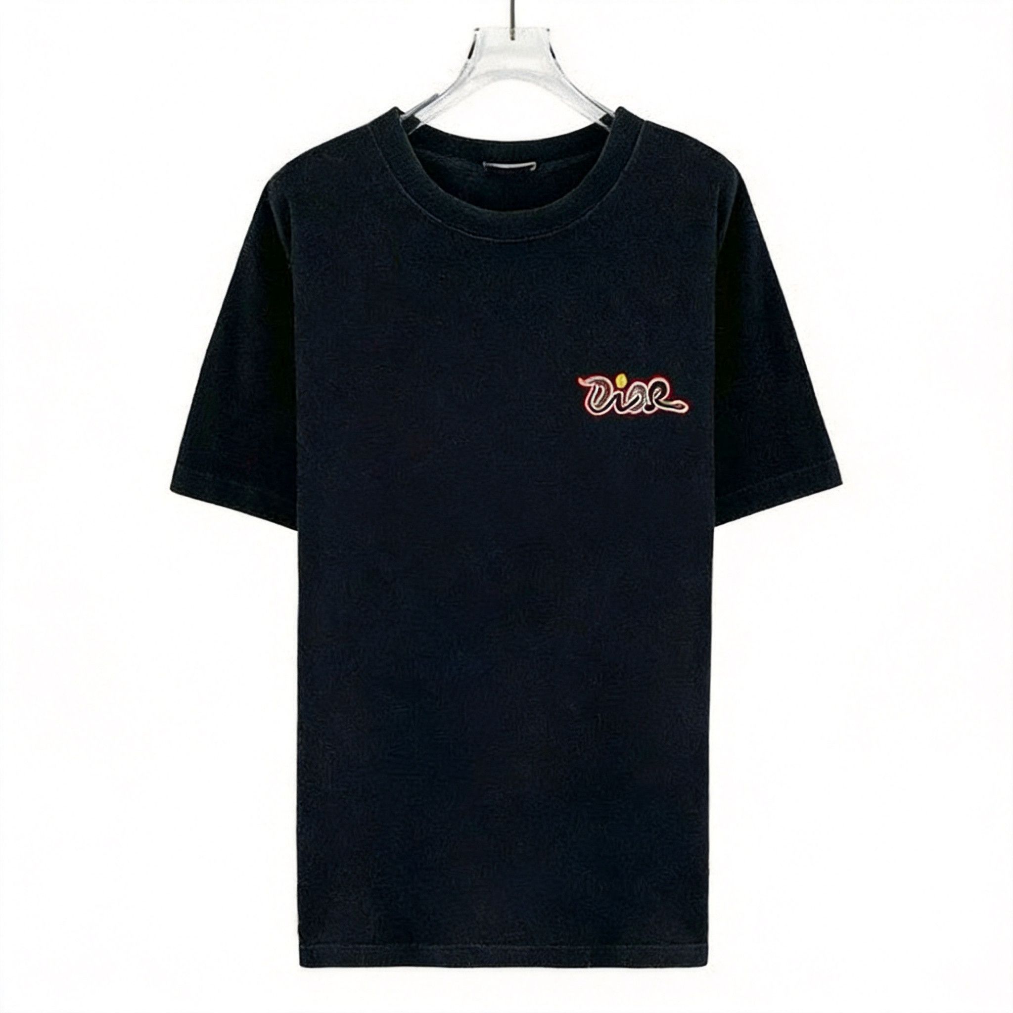 Dior × Kaws Dior x Kaws Black T Shirt | Grailed