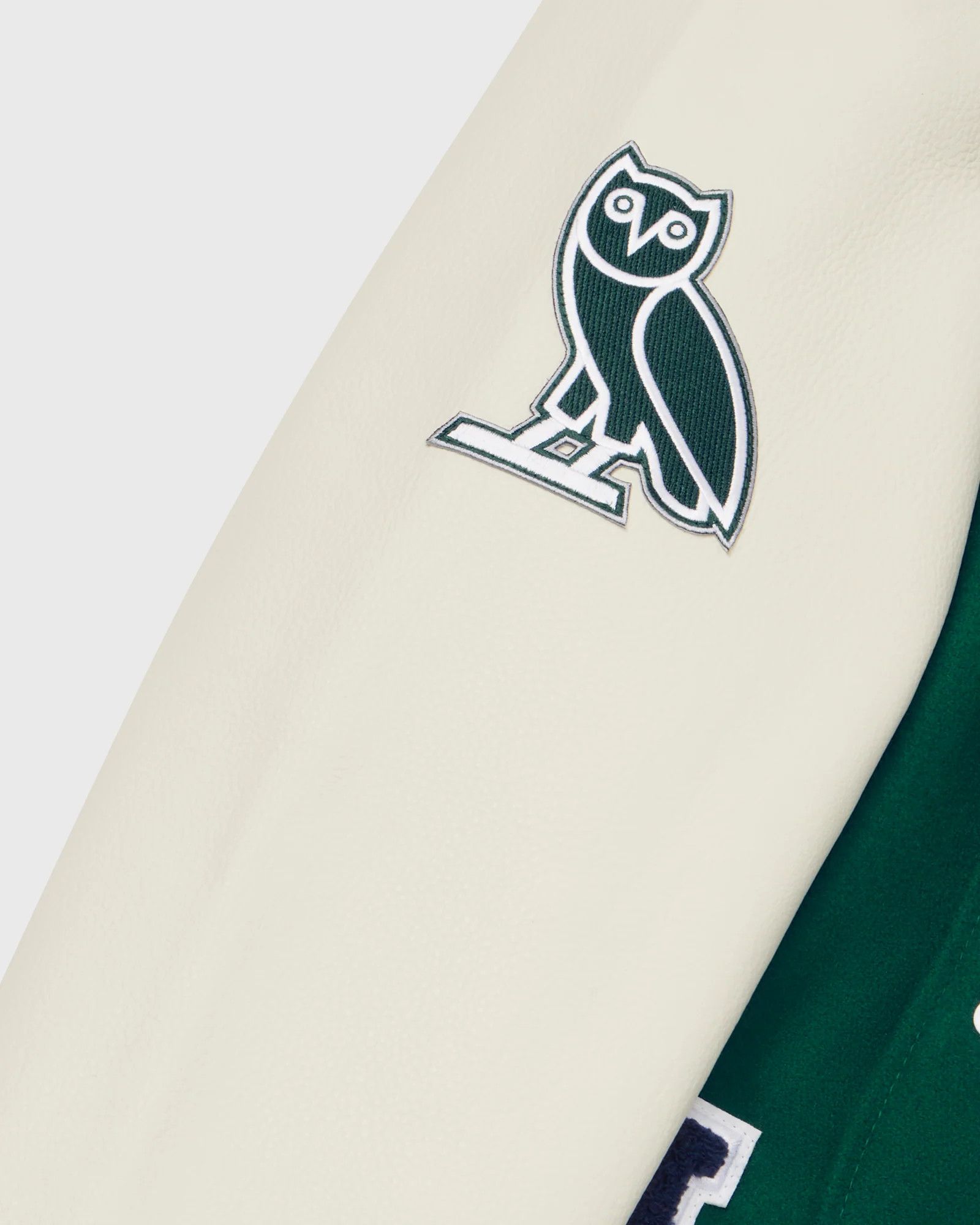 Drake OVO x NFL PHILADELPHIA EAGLES VARSITY JACKET Size US L / EU 52-54 / 3 - 10 Thumbnail