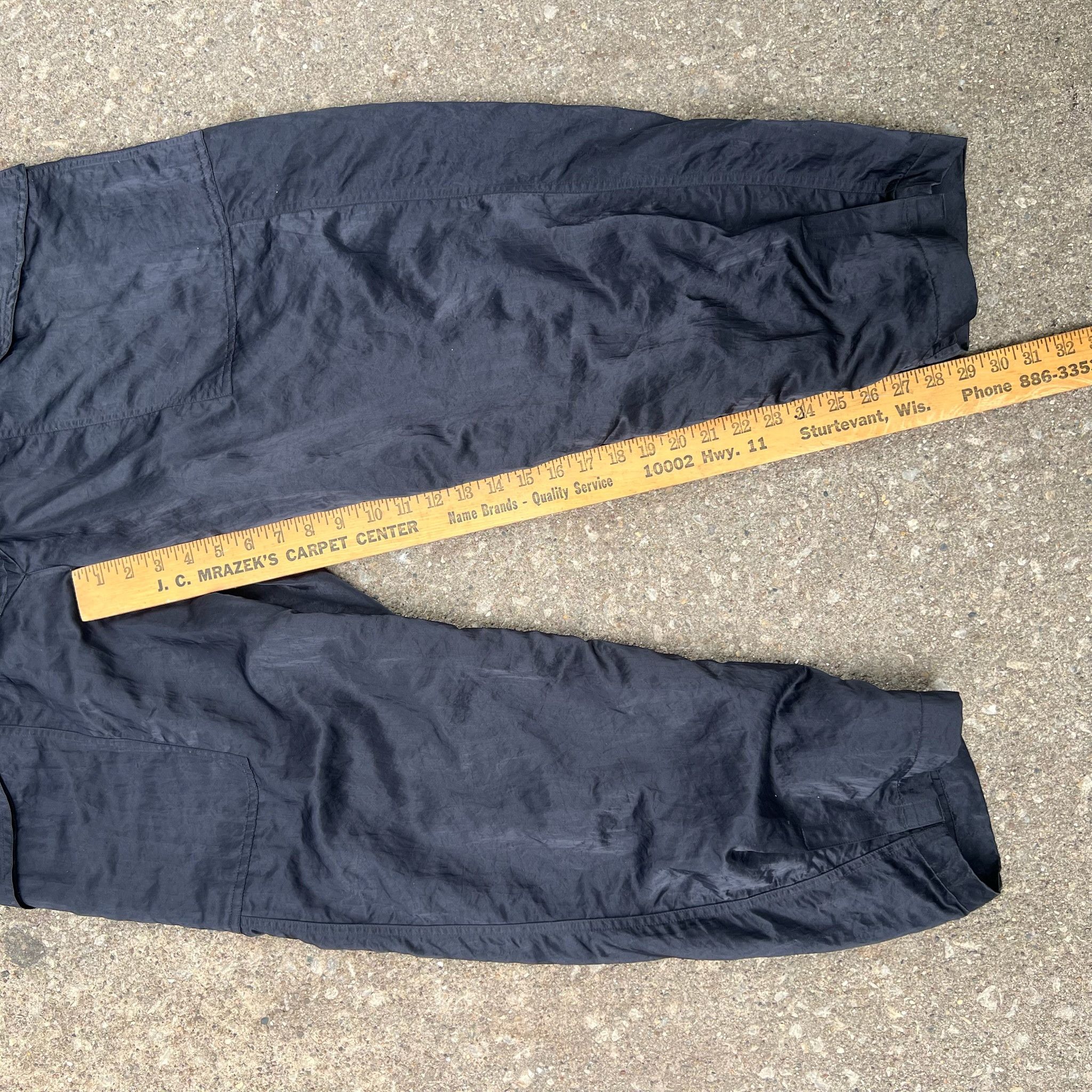 Issey Miyake Vintage Issey Miyake Plantation Black Jumpsuit Size 28" / US 6 / IT 42 - 4 Thumbnail