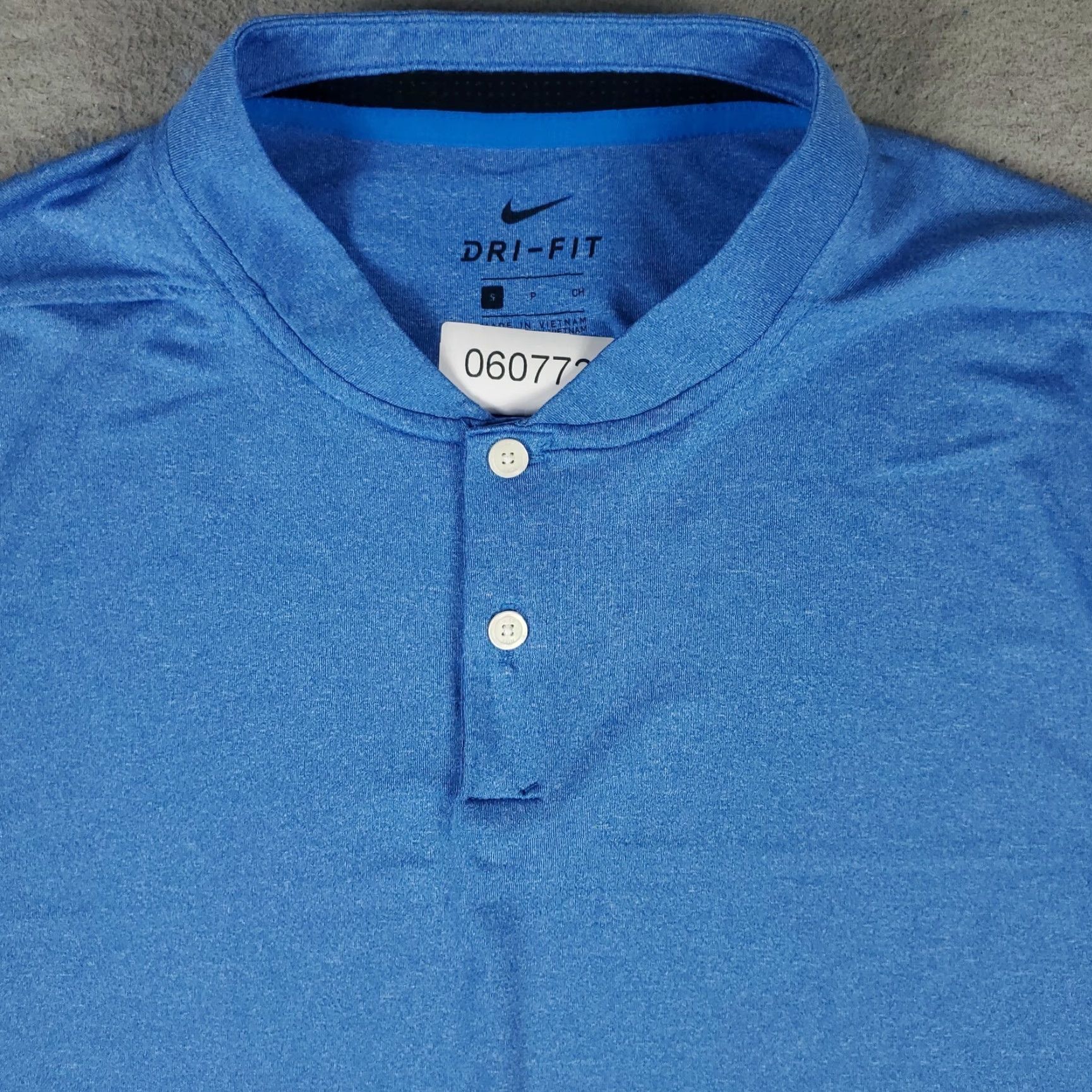 Nike Nike Polo Shirt Mens Small Blue Golf Casual Short Sleeve Polo Size US S / EU 44-46 / 1 - 2 Thumbnail