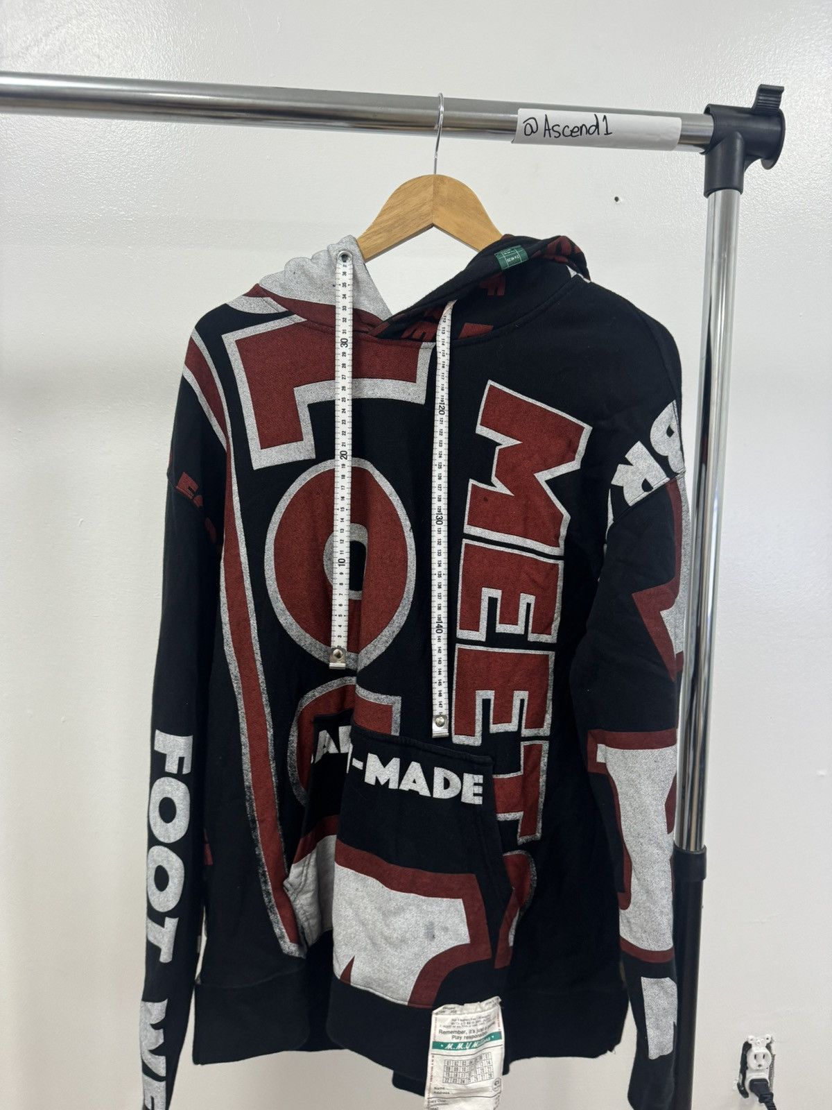 Maison MIHARA YASUHIRO Maison Mihara Yasuhiro Hoodie Size US M / EU 48-50 / 2 - 1 Thumbnail