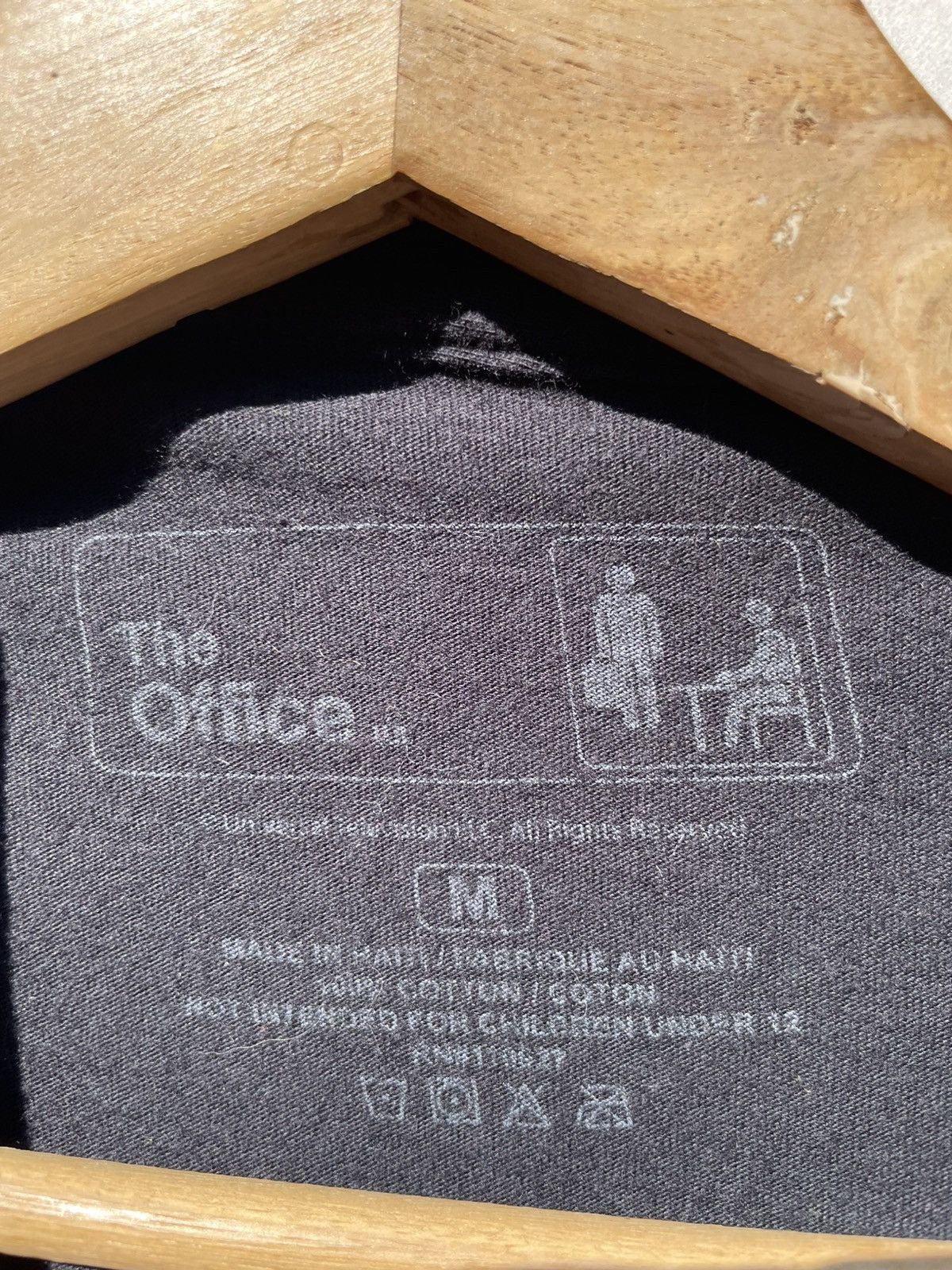 Vintage 🔥Accept Binding Offer🔥 Michael Scott from " The Office " Size US M / EU 48-50 / 2 - 4 Thumbnail
