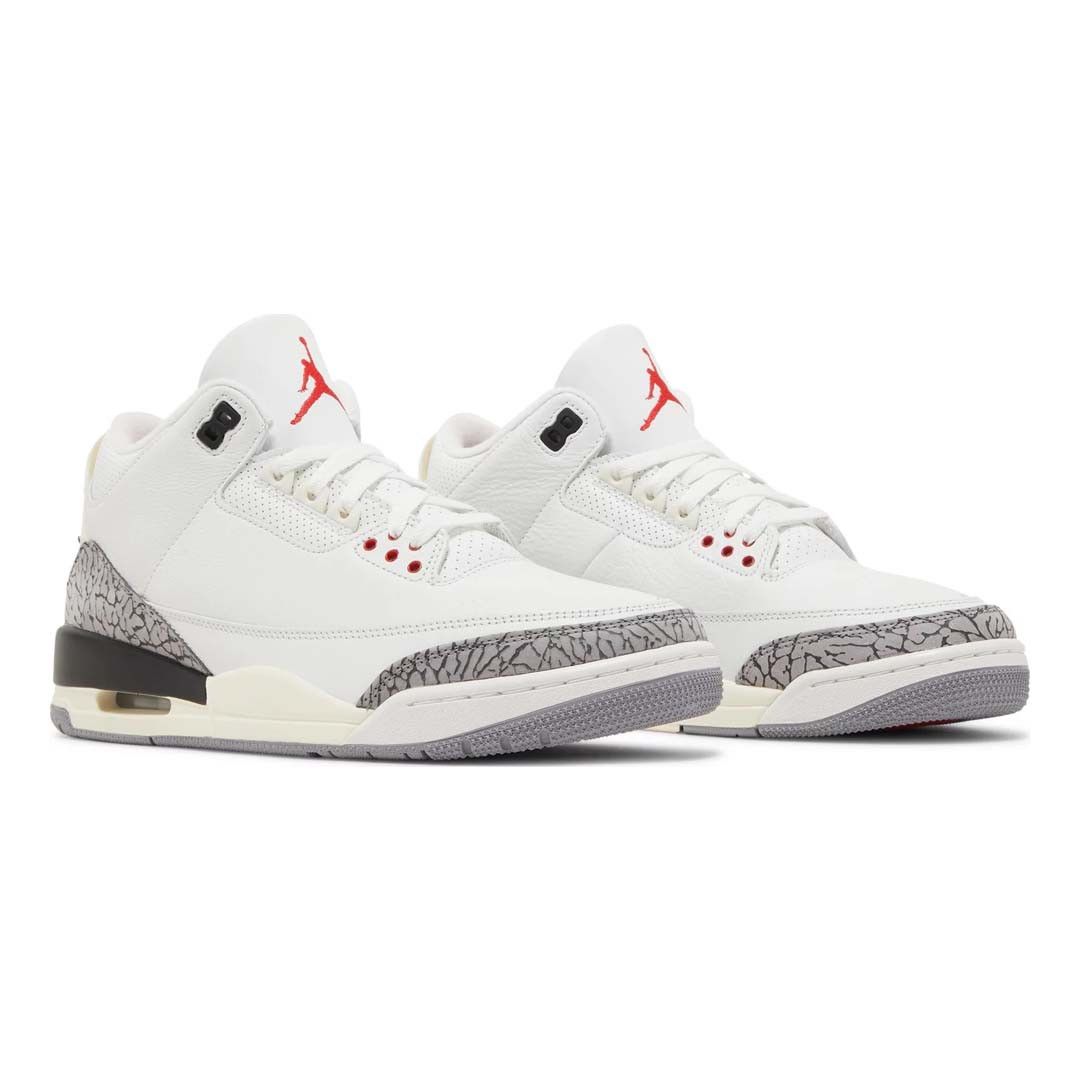 Jordan Brand Air Jordan 3 Retro 'White Cement Reimagined' Size US 13 / EU 46 - 1 Thumbnail
