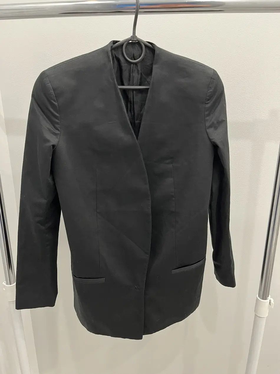 Acne Studios Acne Studios SS10 Black Blazer Size S / US 4 / IT 40 - 1 Thumbnail