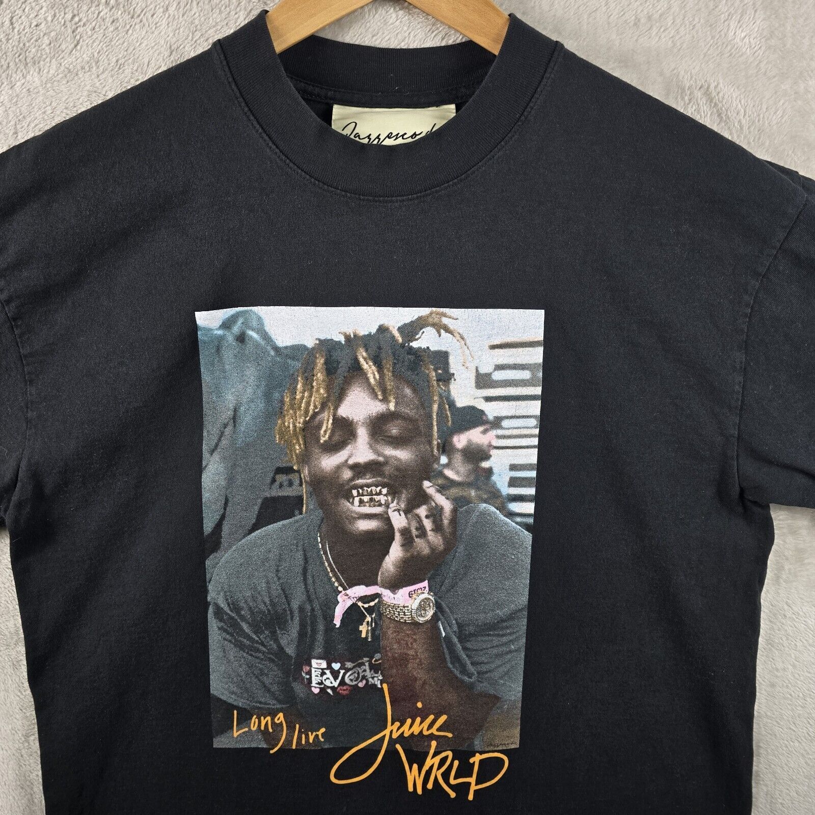 Other Juice Wrld Pazzesco Di Long Live Black Shirt Size Large Size US L / EU 52-54 / 3 - 3 Thumbnail