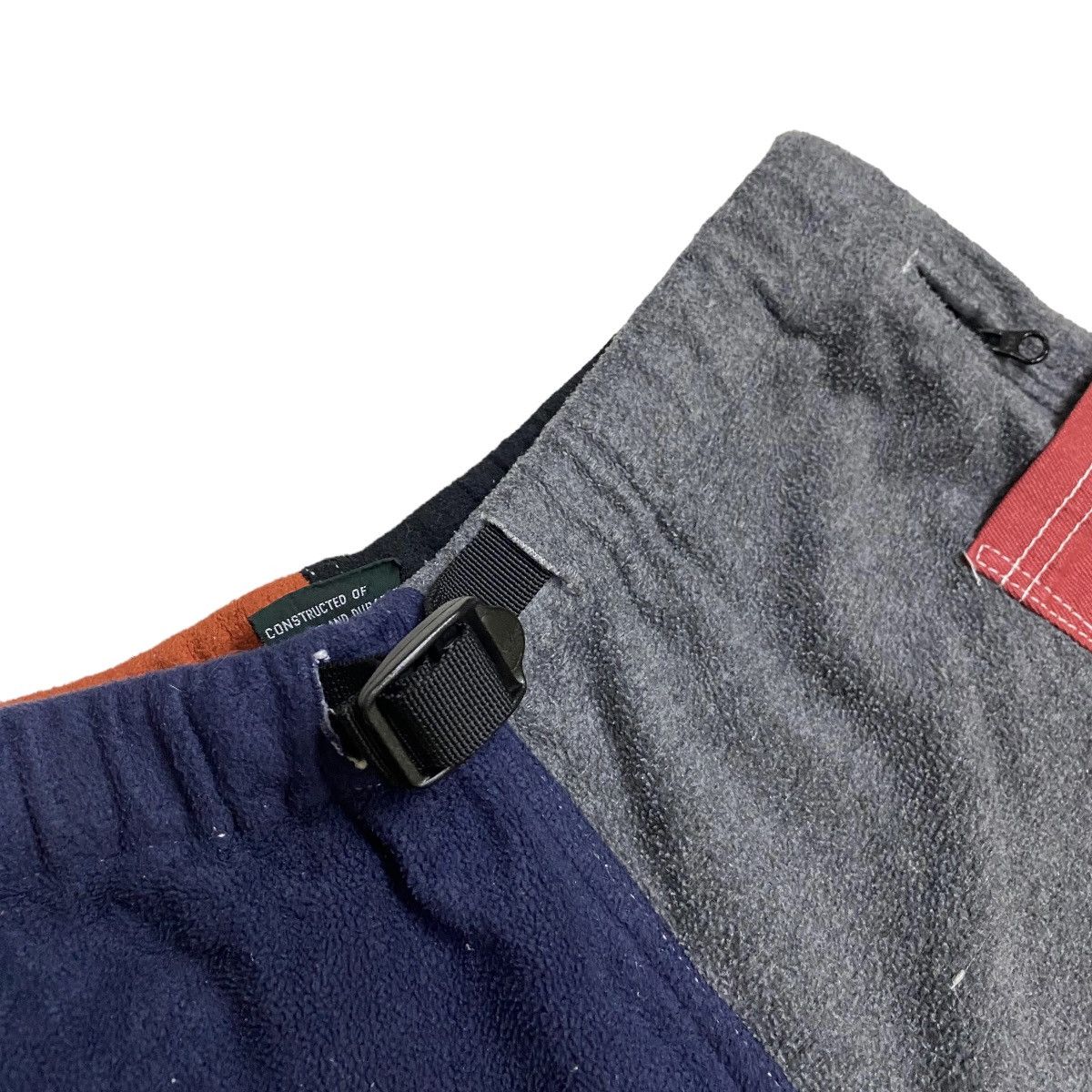 Japanese Brand × Manastash × Vintage Vintage Manastash Manastash Fleece Pants Unisex Size US 32 / EU 48 - 8 Thumbnail