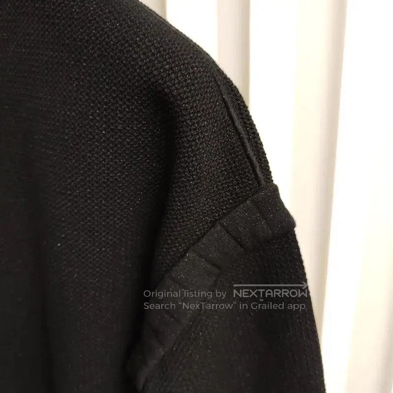Chanel Chanel Black Cotton Long Sleeve Sweater . Size S / US 4 / IT 40 - 9 Thumbnail